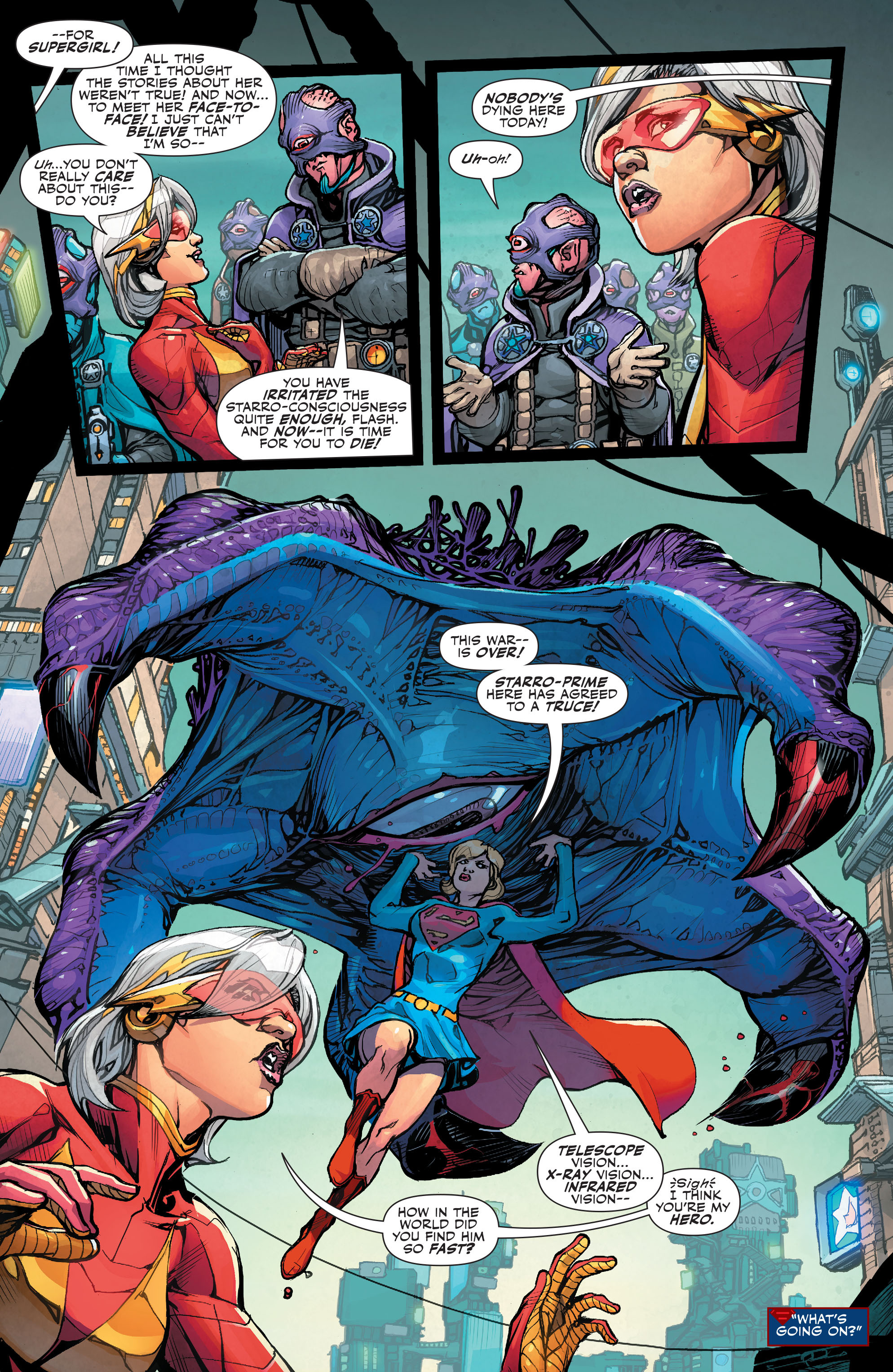 Read online Justice League 3001 comic -  Issue #2 - 17