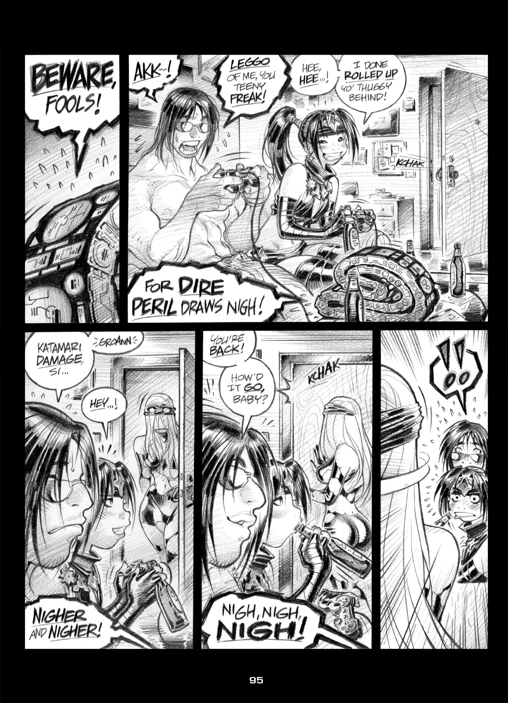 Read online Empowered comic -  Issue #2 - 95