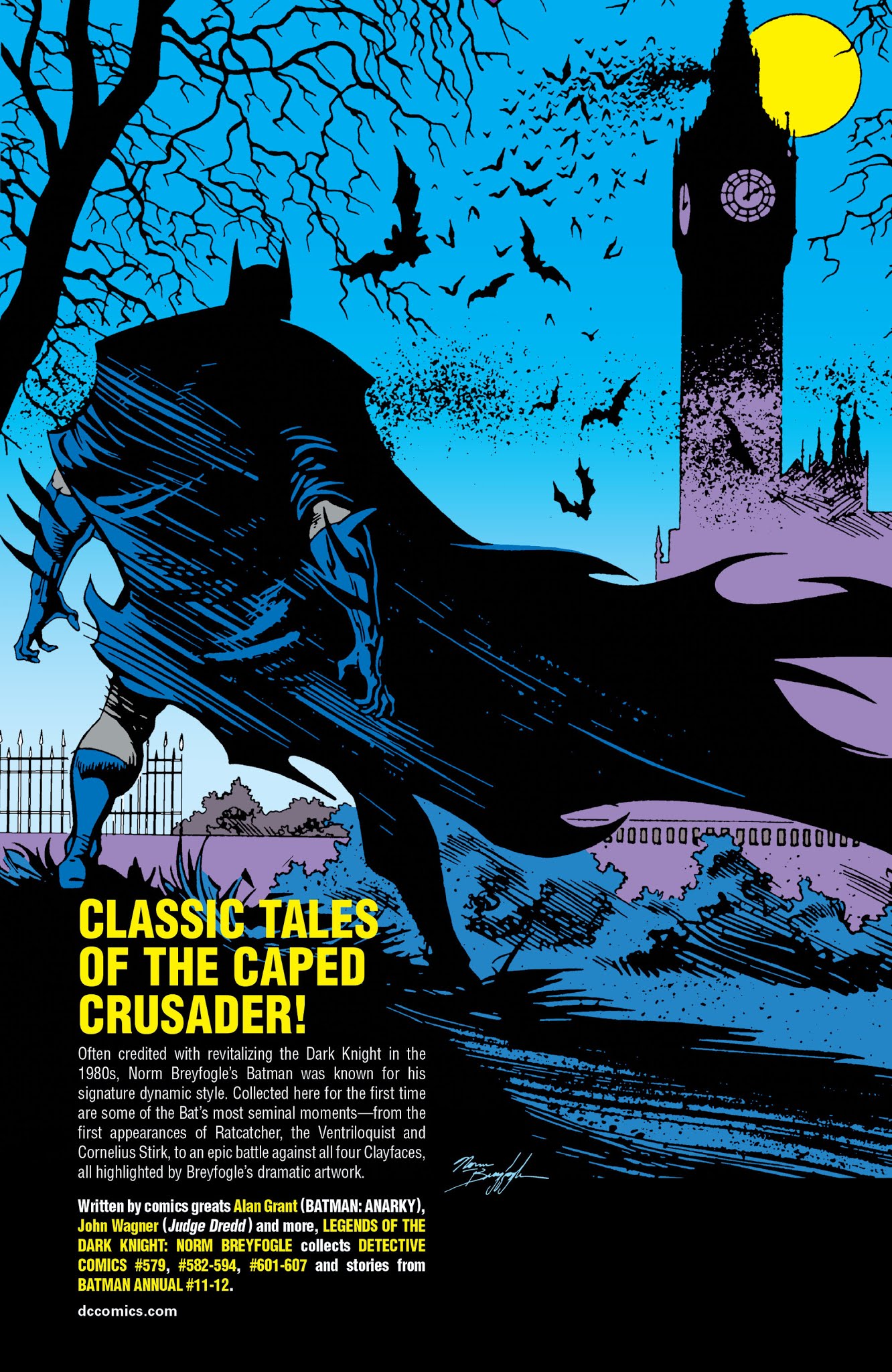 Read online Legends of the Dark Knight: Norm Breyfogle comic -  Issue # TPB (Part 1) - 2