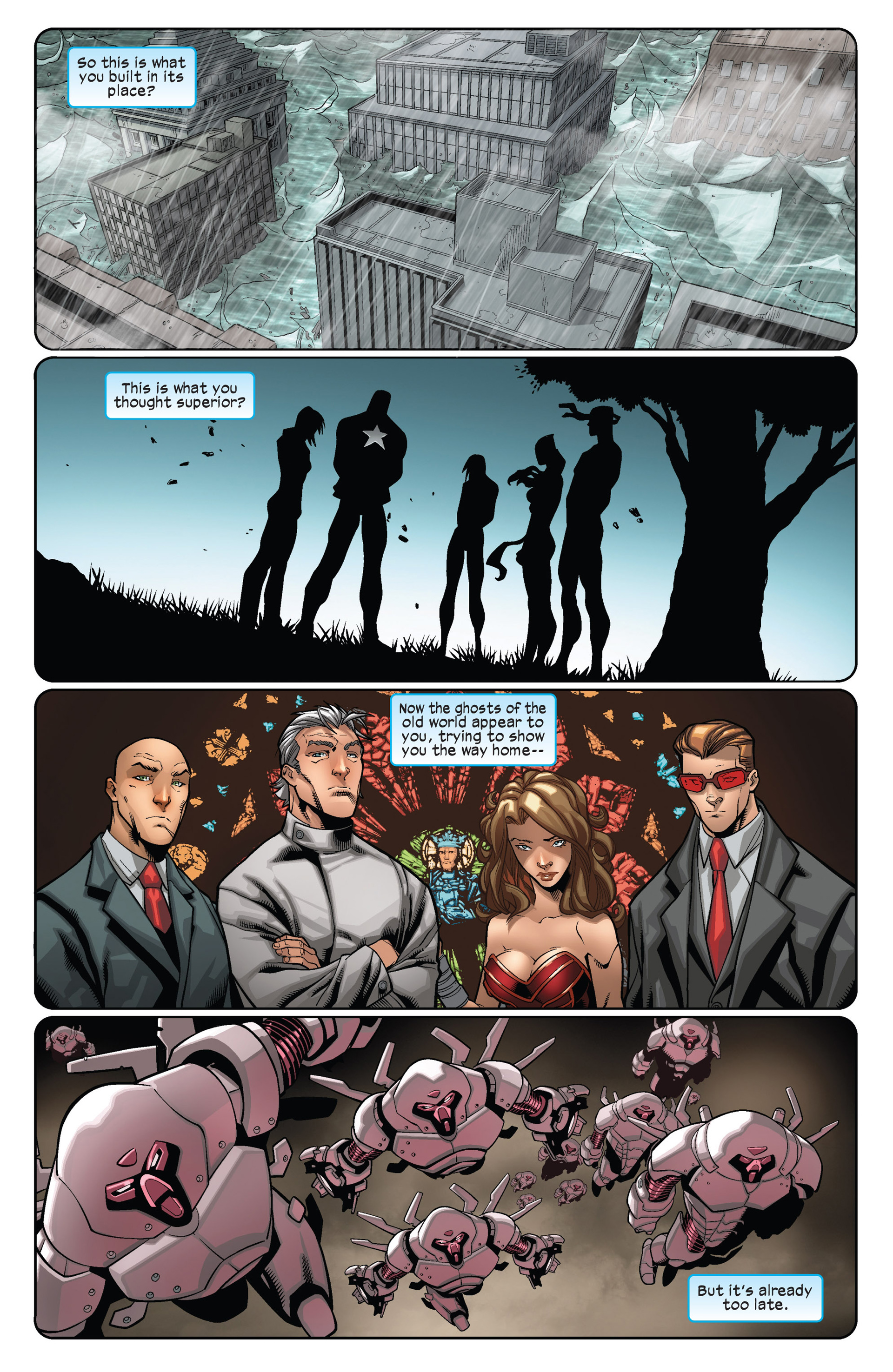 Read online Ultimate Comics X-Men comic -  Issue #12 - 18