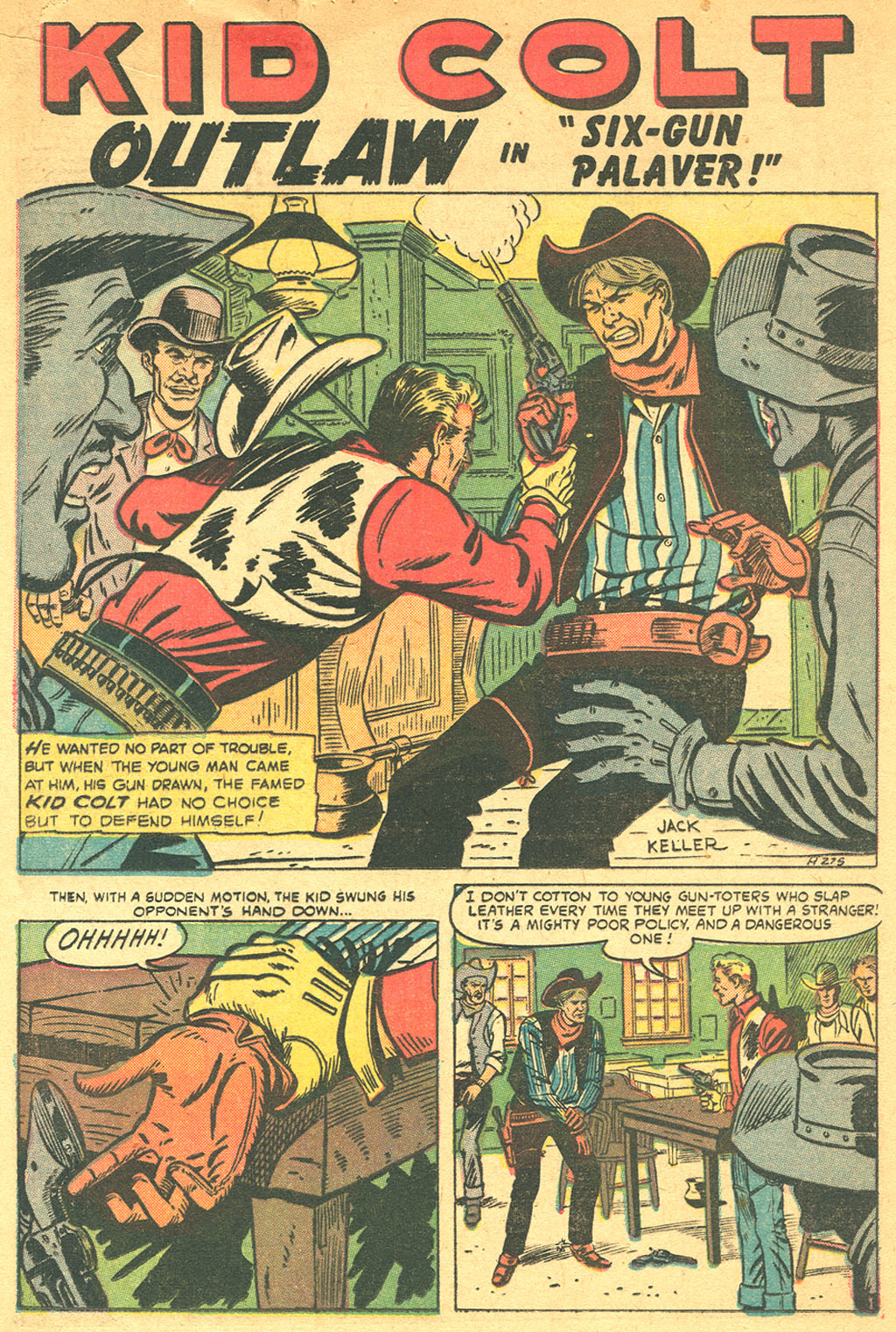 Read online Kid Colt Outlaw comic -  Issue #56 - 16