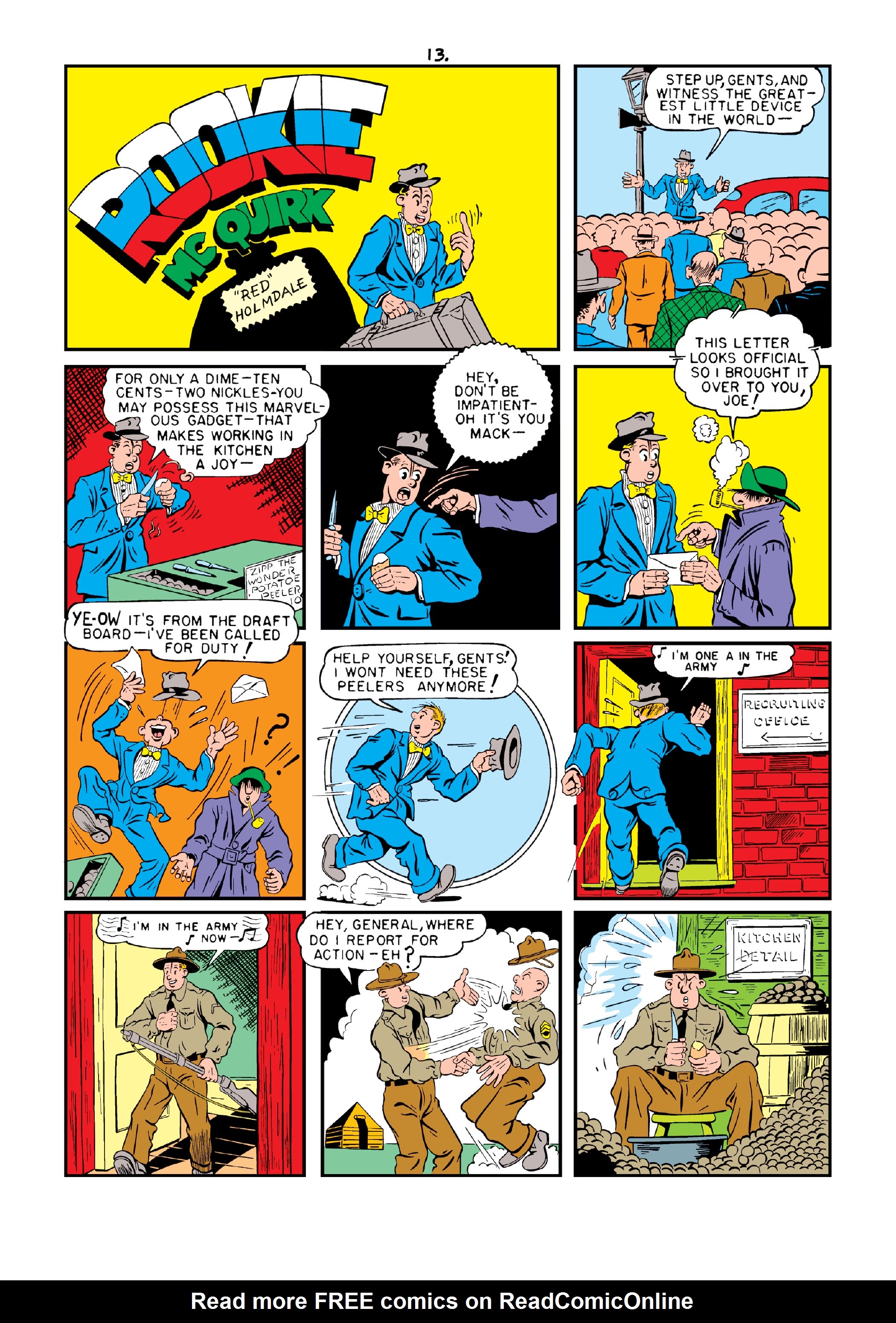 Read online Marvel Masterworks: Golden Age Captain America comic -  Issue # TPB 5 (Part 1) - 22