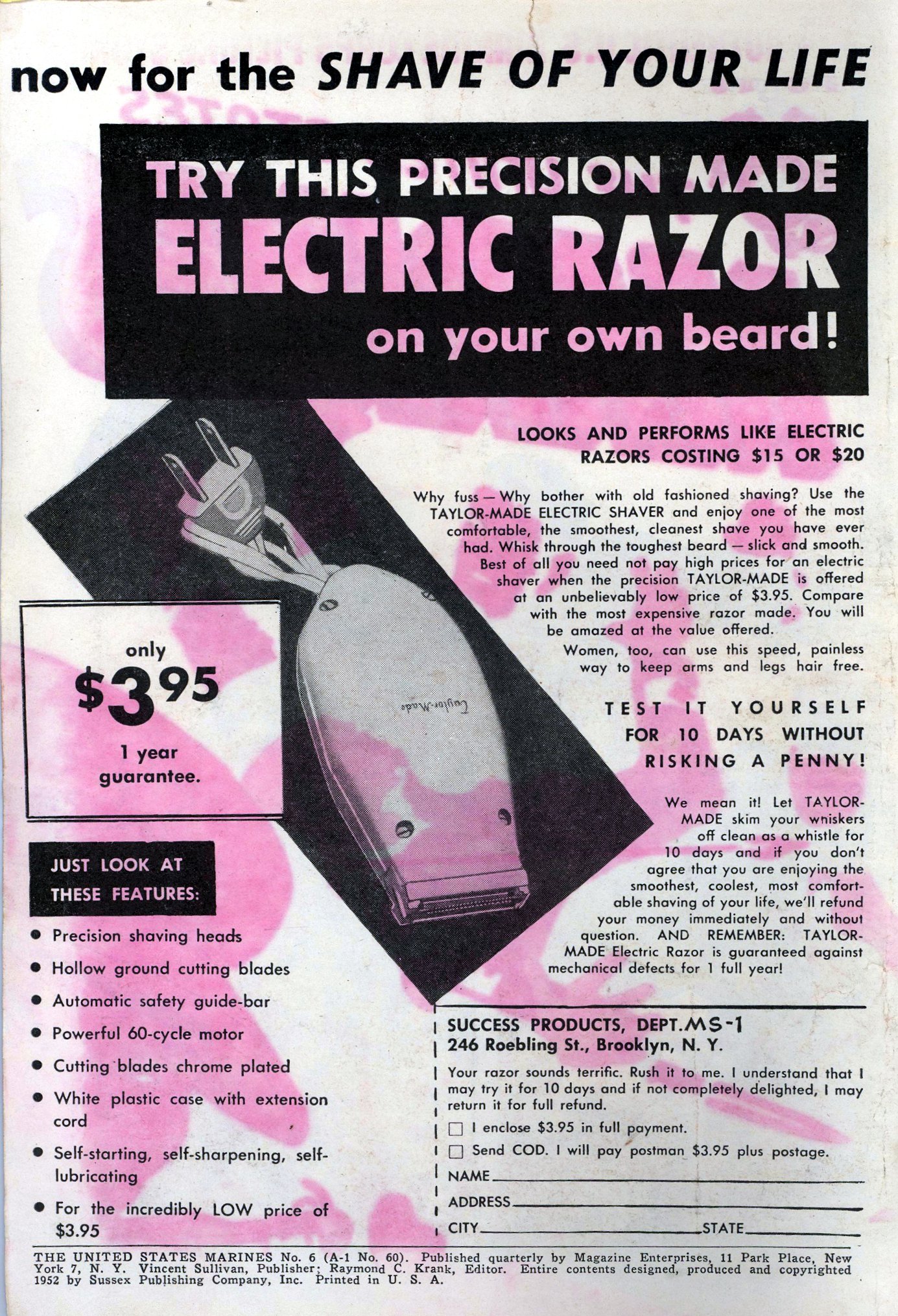 Read online United States Marines comic -  Issue #6 - 2