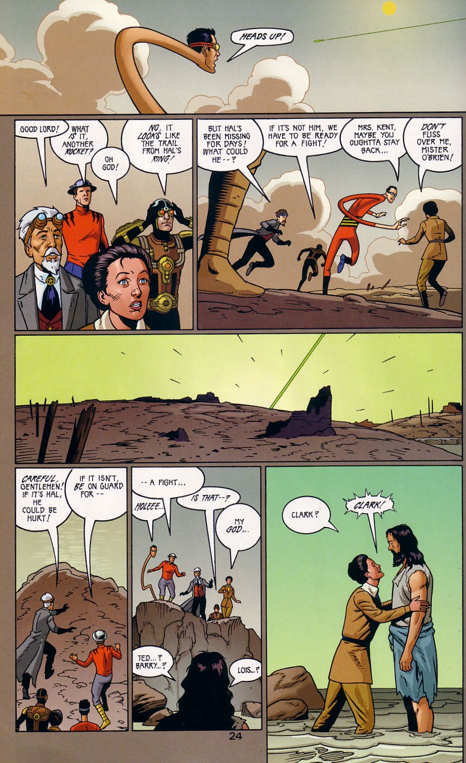 Read online JLA: Age of Wonder comic -  Issue #2 - 25