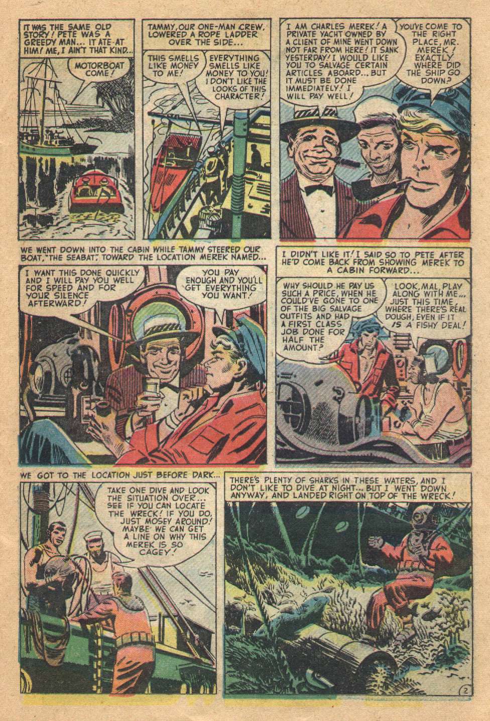Sub-Mariner Comics issue 36 - Page 19