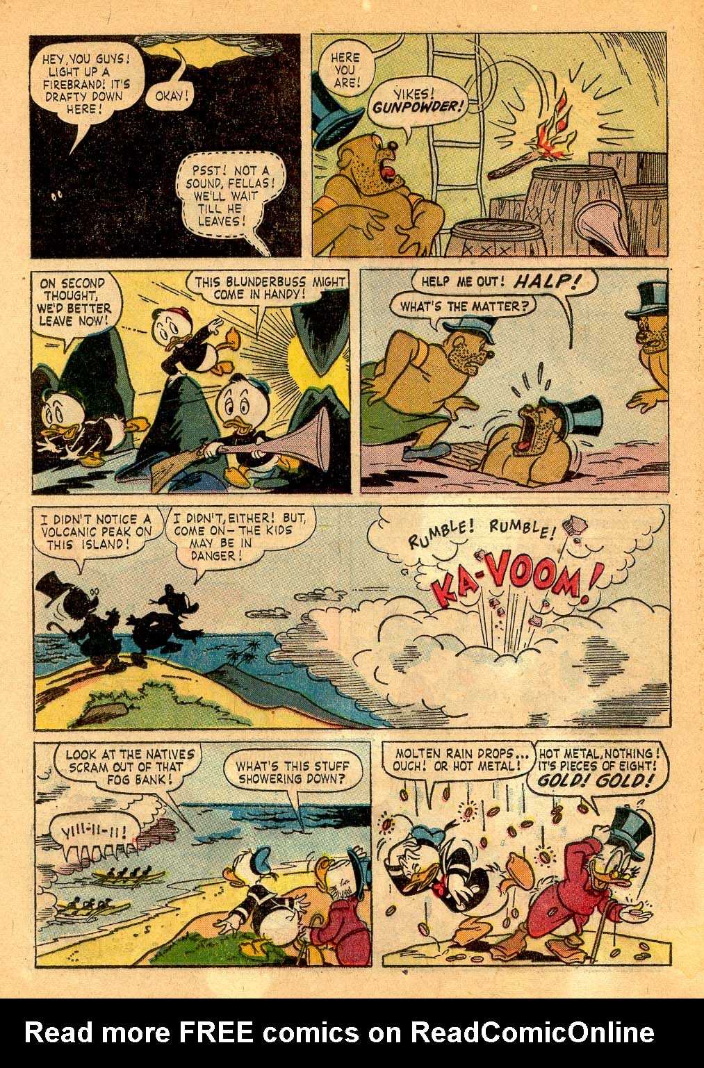 Read online Walt Disney's Donald Duck (1952) comic -  Issue #81 - 13