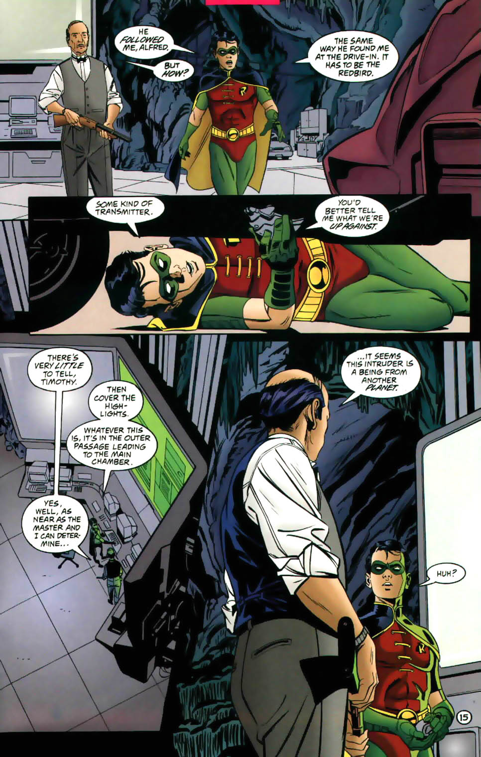 Read online Batman/Predator III comic -  Issue #4 - 16