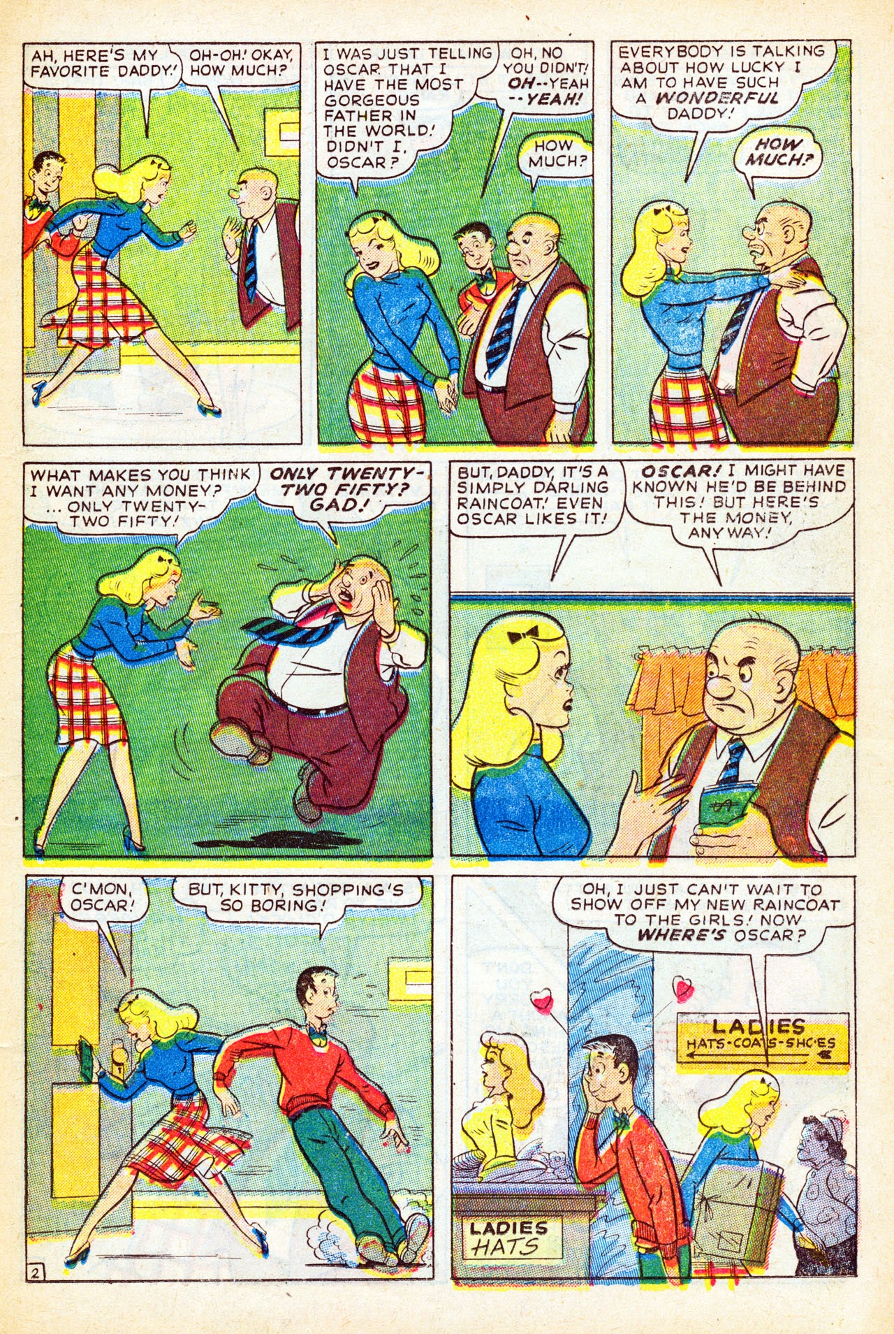 Read online Oscar Comics comic -  Issue #10 - 11