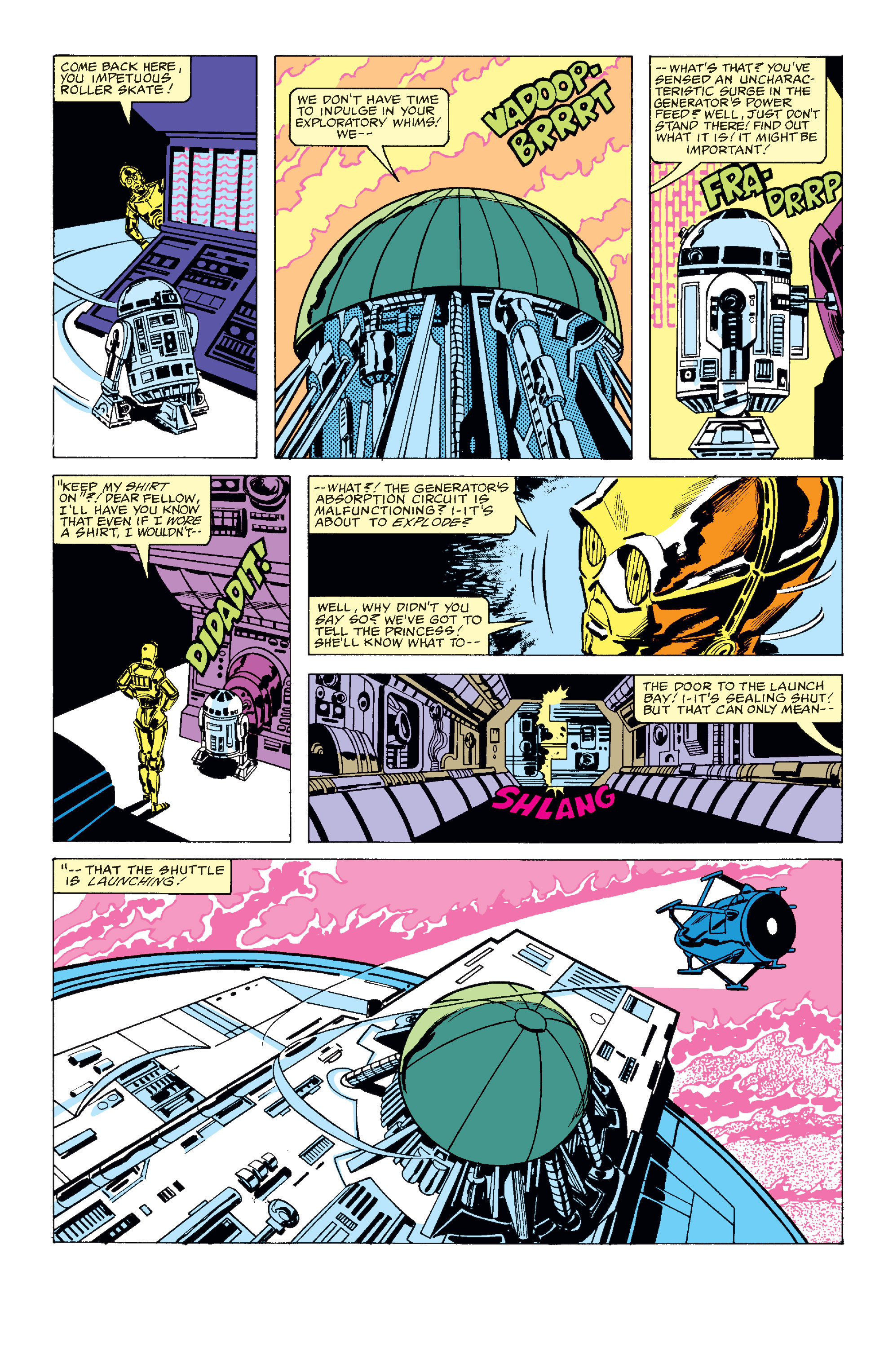Read online Star Wars (1977) comic -  Issue #58 - 11