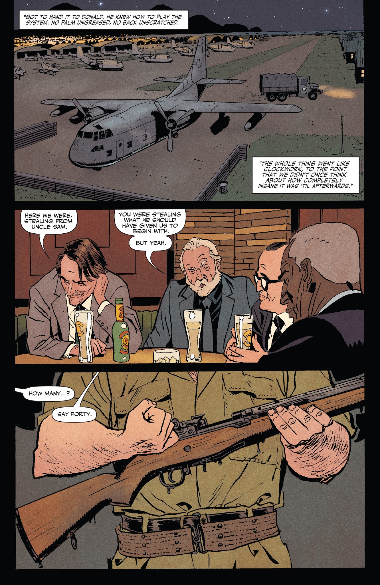 Read online Punisher MAX: The Platoon comic -  Issue #3 - 17