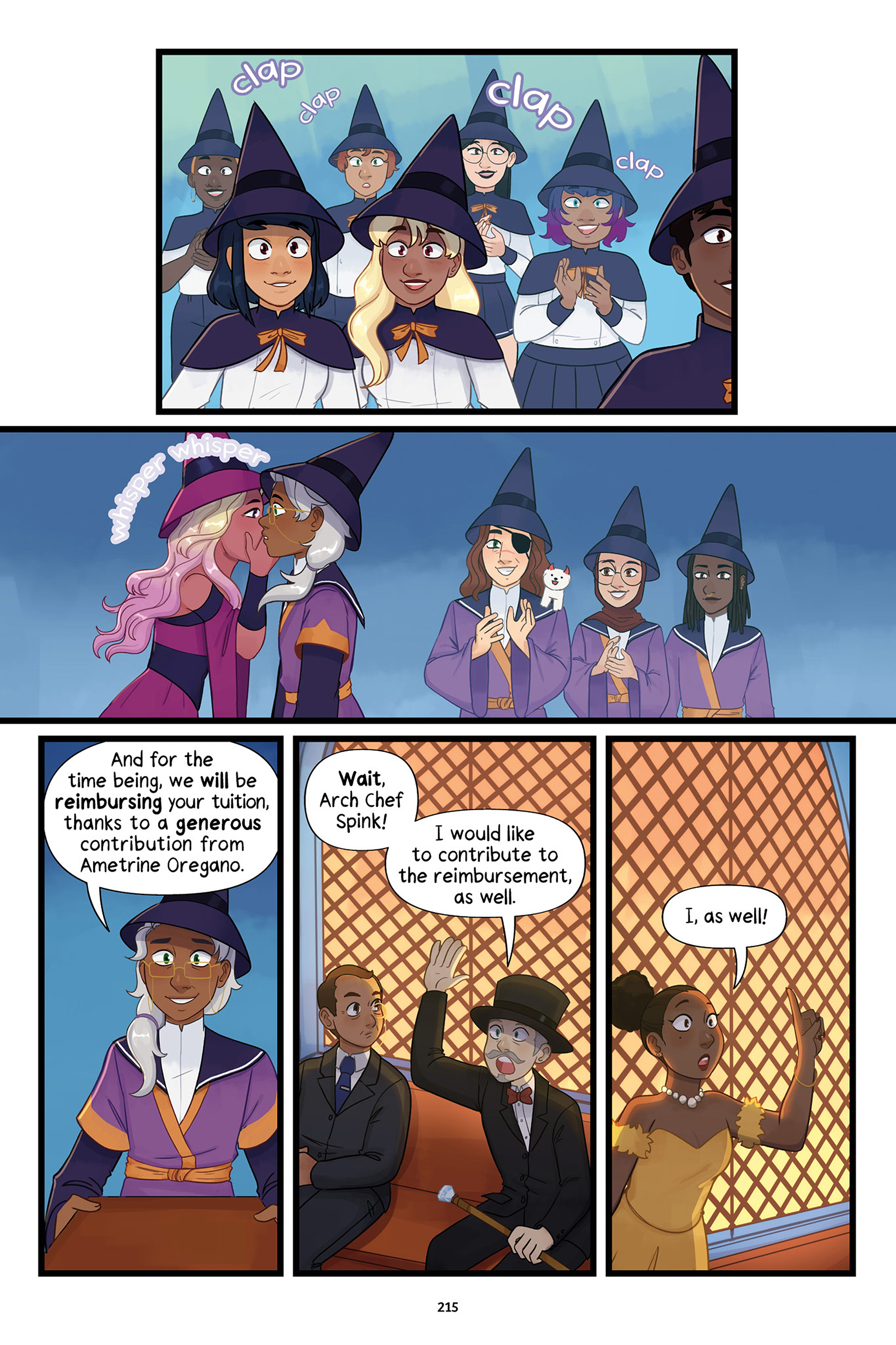 Read online Basil and Oregano comic -  Issue # TPB (Part 3) - 16