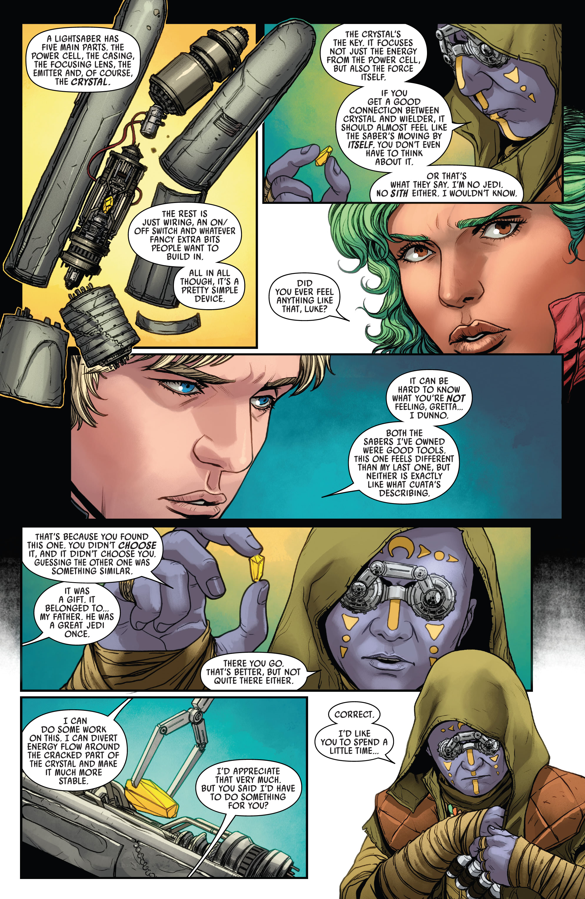 Read online Star Wars (2020) comic -  Issue #35 - 7