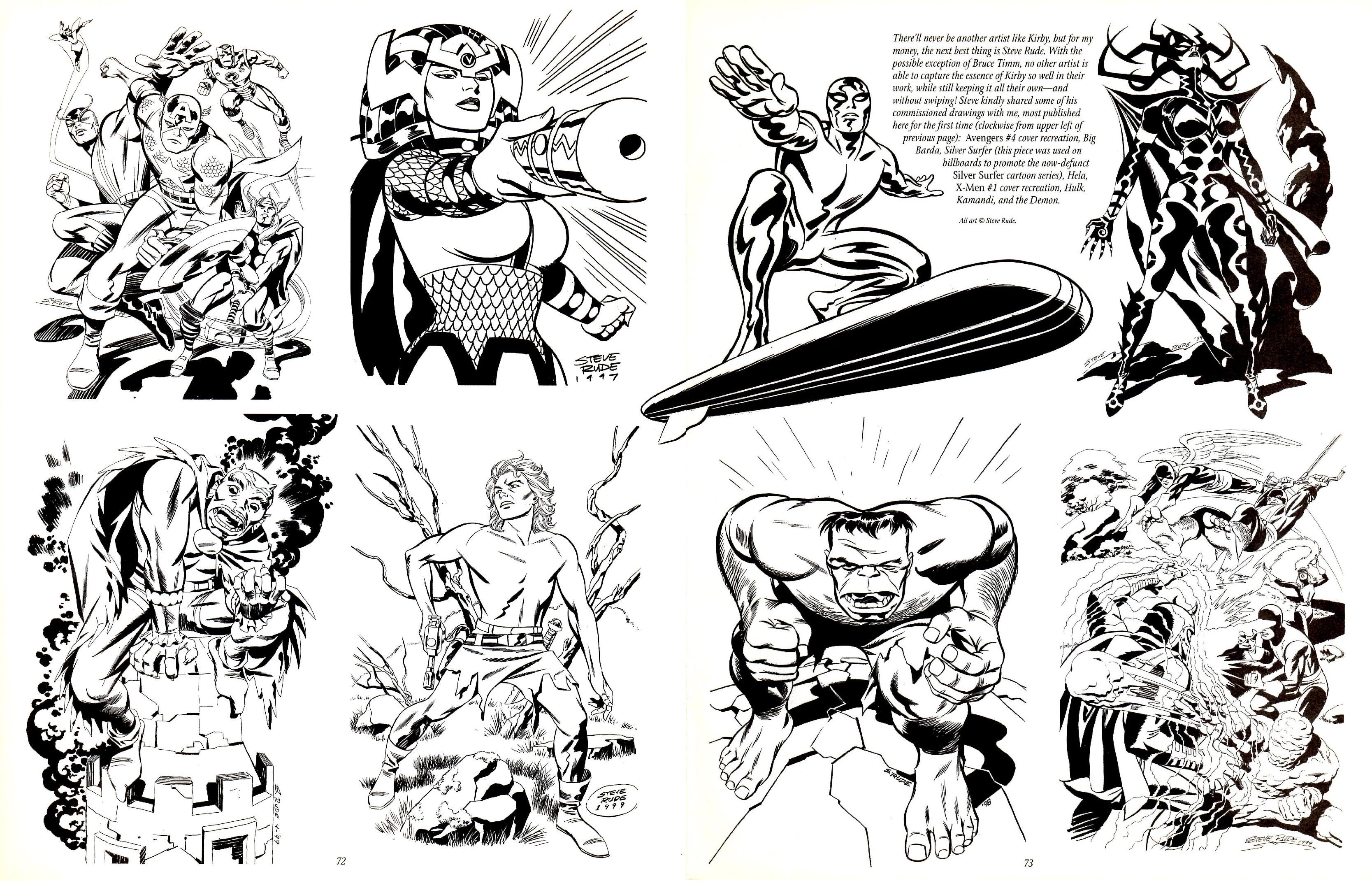 Read online The Jack Kirby Collector comic -  Issue #28 - 65