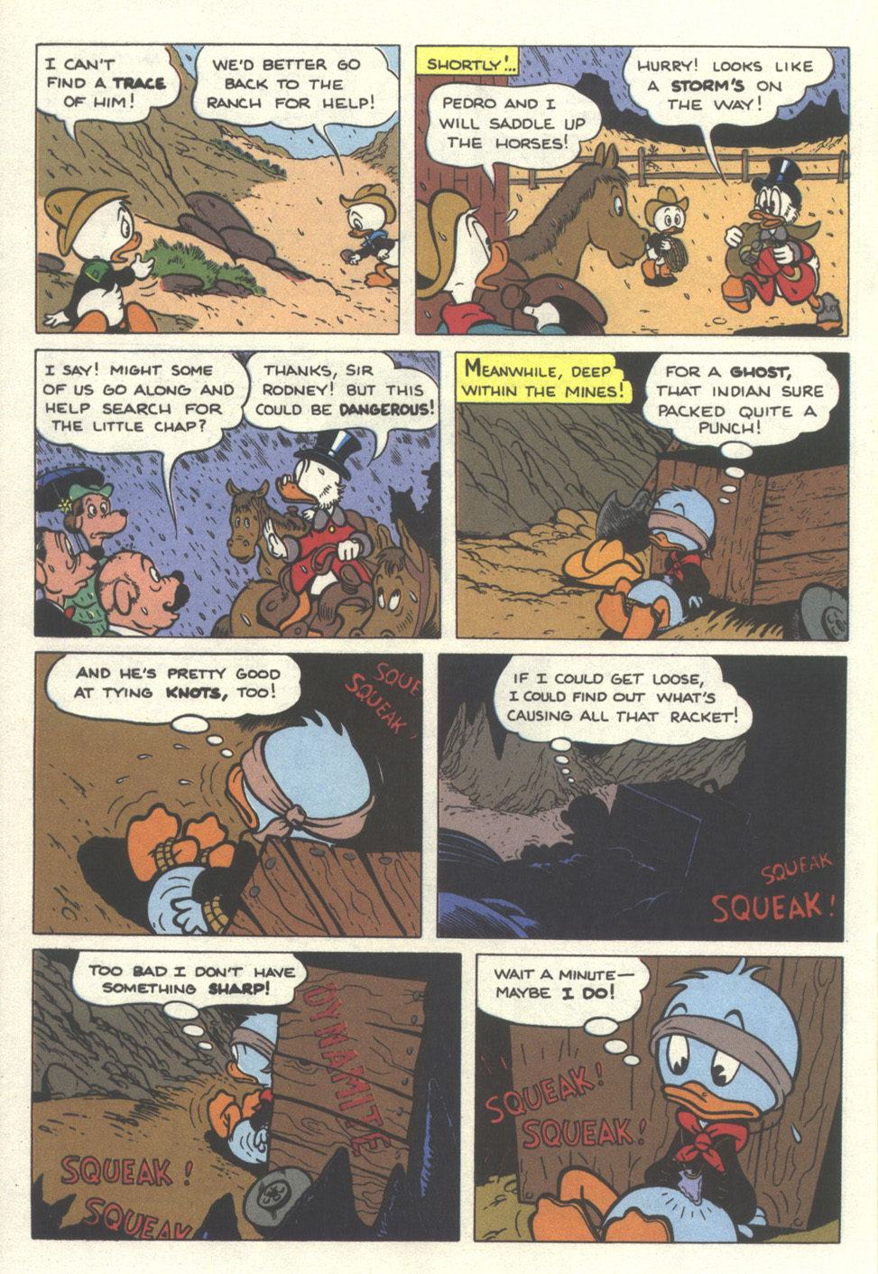 Read online Walt Disney's Donald Duck Adventures (1987) comic -  Issue #27 - 20