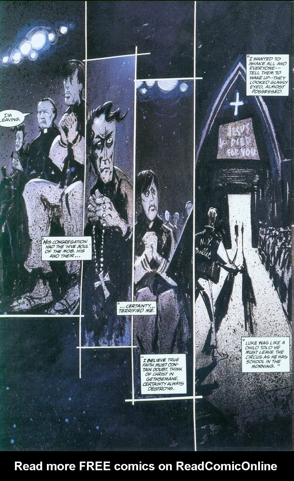 Read online Clive Barker's Hellraiser (1989) comic -  Issue #10 - 10