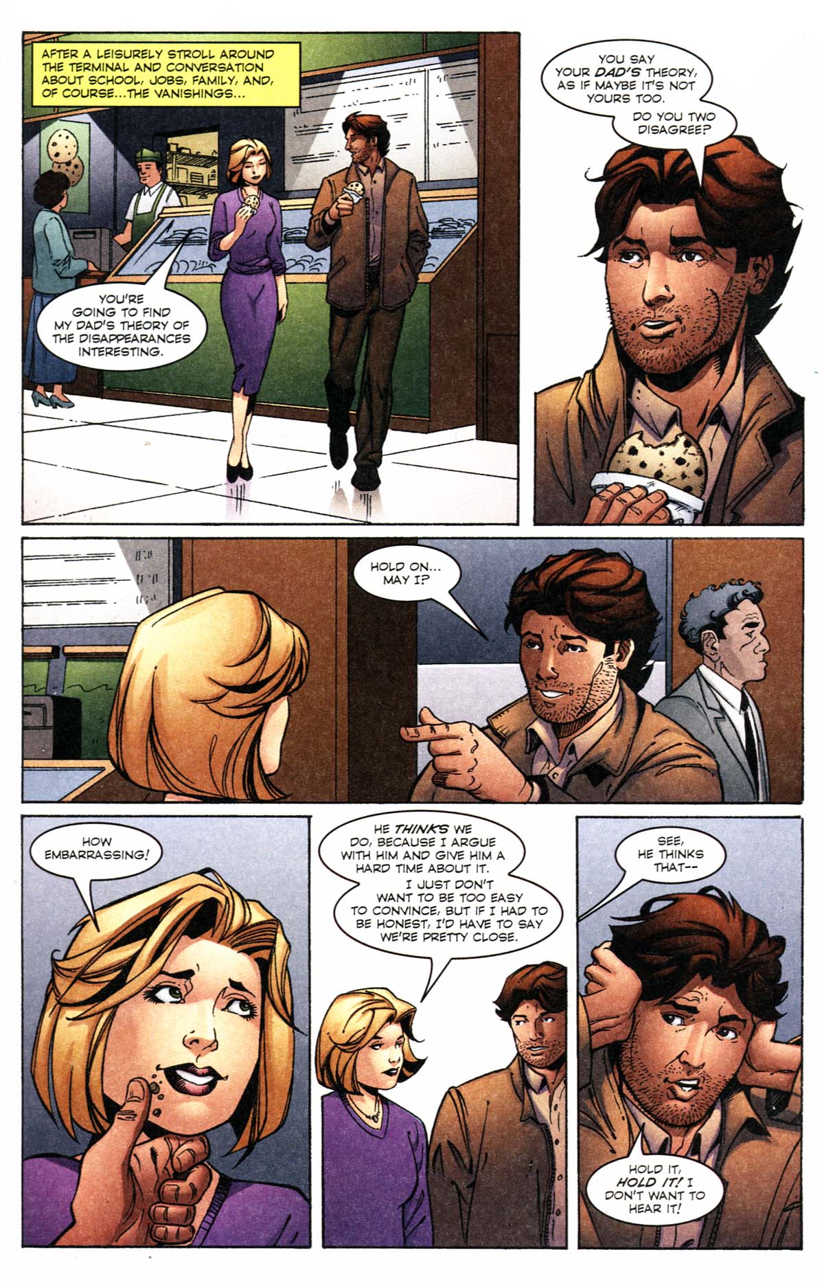 Read online Left Behind comic -  Issue #5 - 31