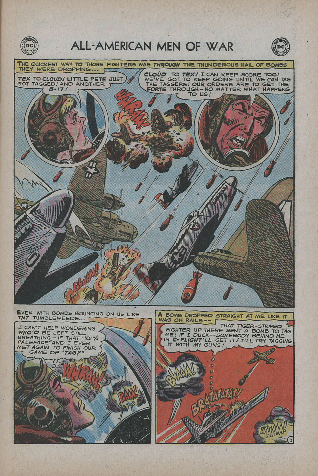 Read online All-American Men of War comic -  Issue #111 - 21