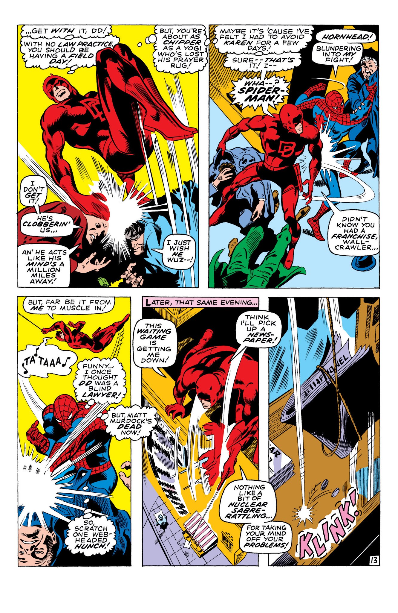 Read online Daredevil Epic Collection comic -  Issue # TPB 3 (Part 3) - 70