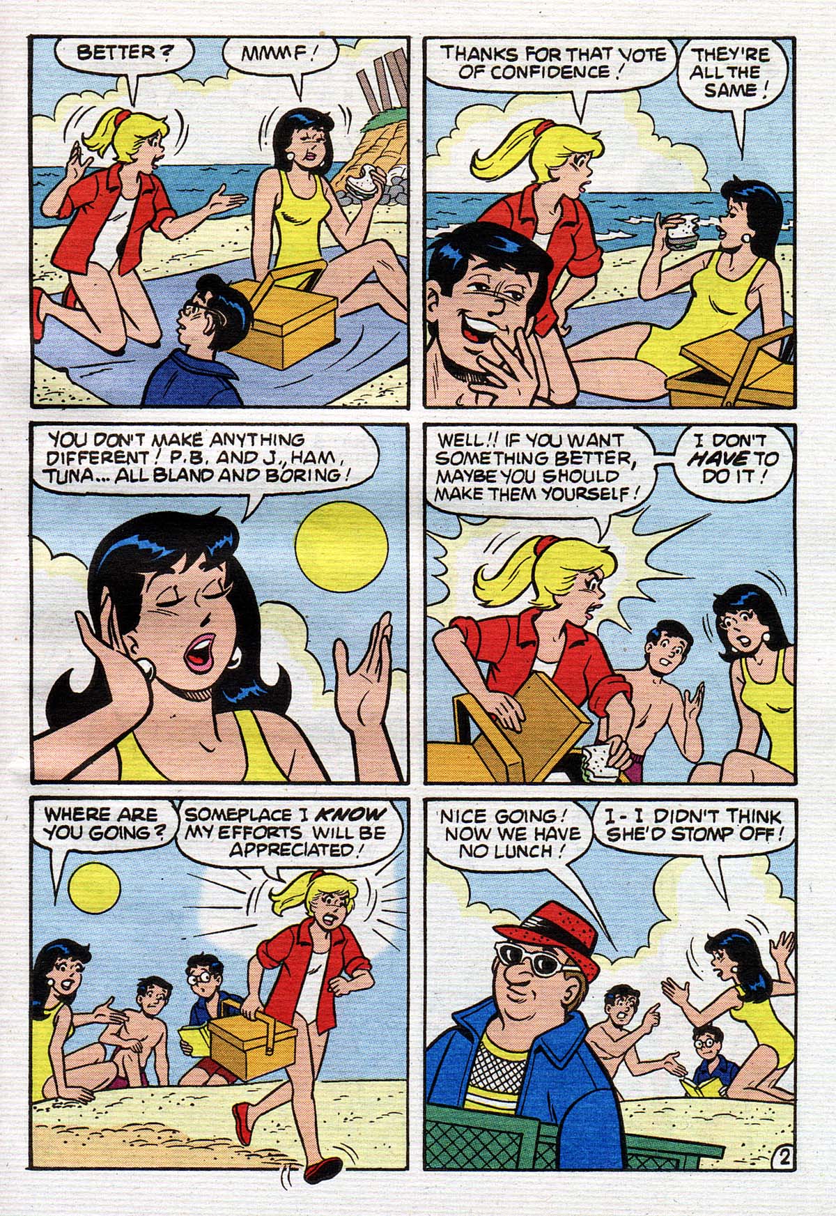 Read online Betty and Veronica Digest Magazine comic -  Issue #150 - 95
