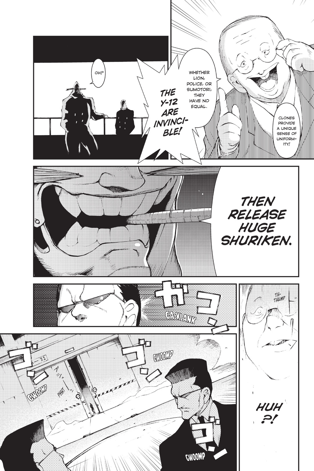 Read online Ninja Slayer Kills! comic -  Issue #3 - 114