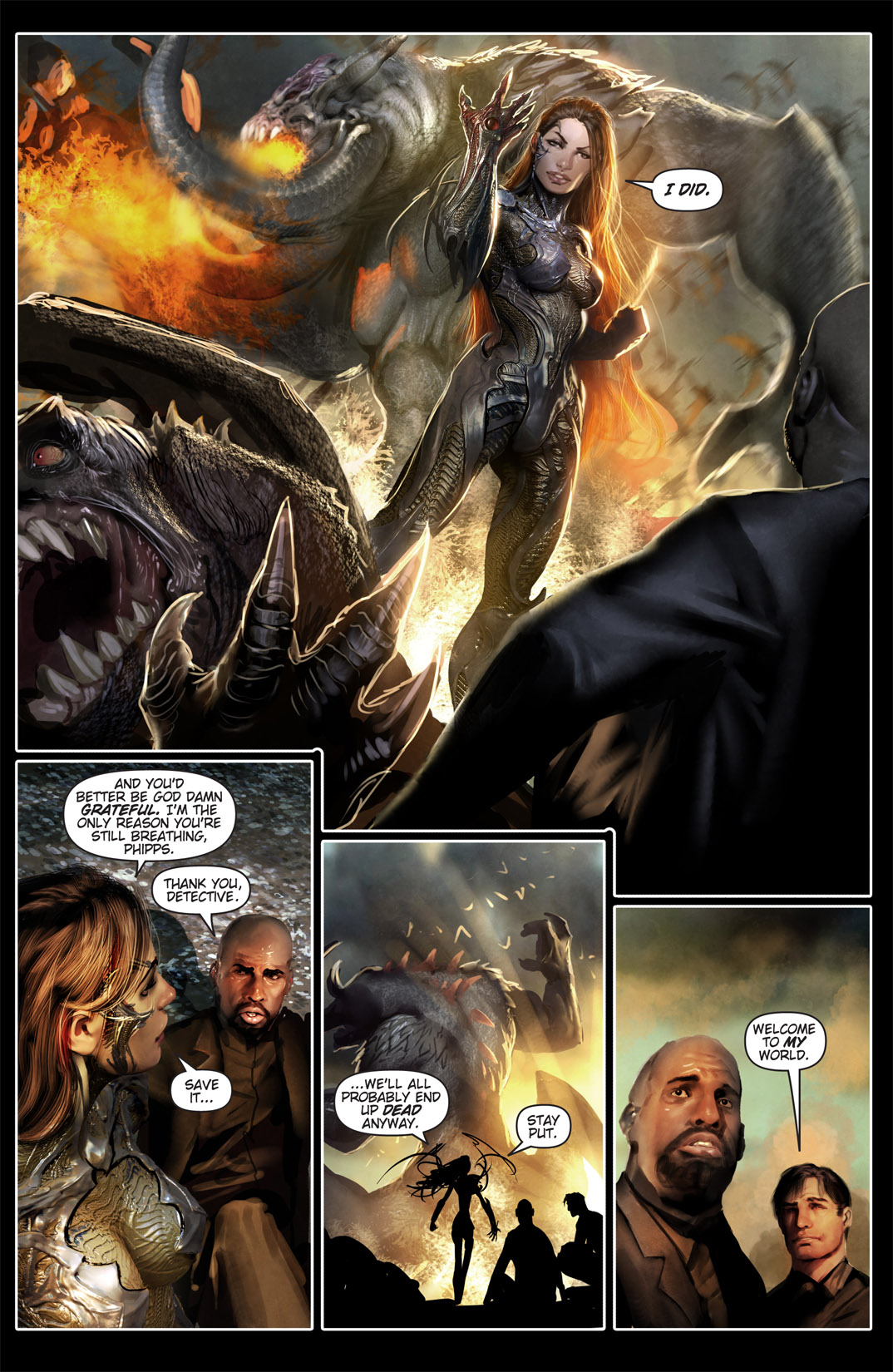 Read online Witchblade: Redemption comic -  Issue # TPB 4 (Part 1) - 81