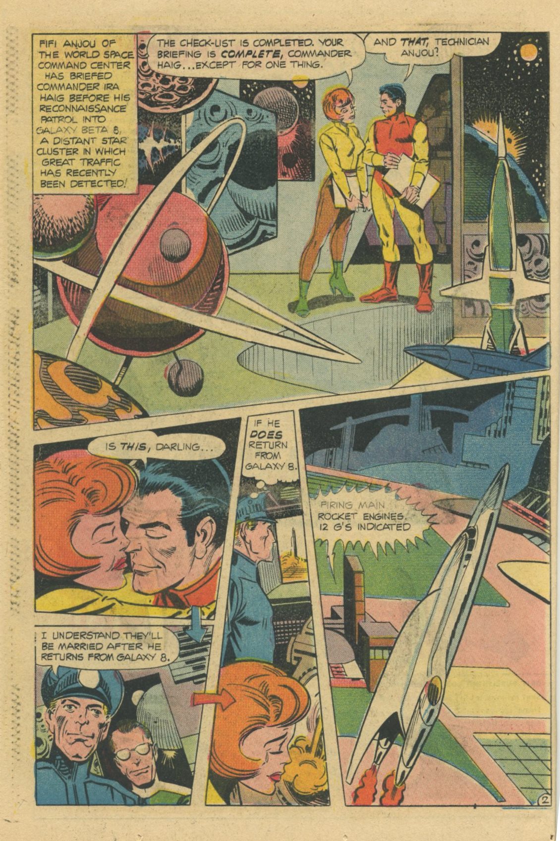 Read online Space Adventures (1968) comic -  Issue #8 - 24