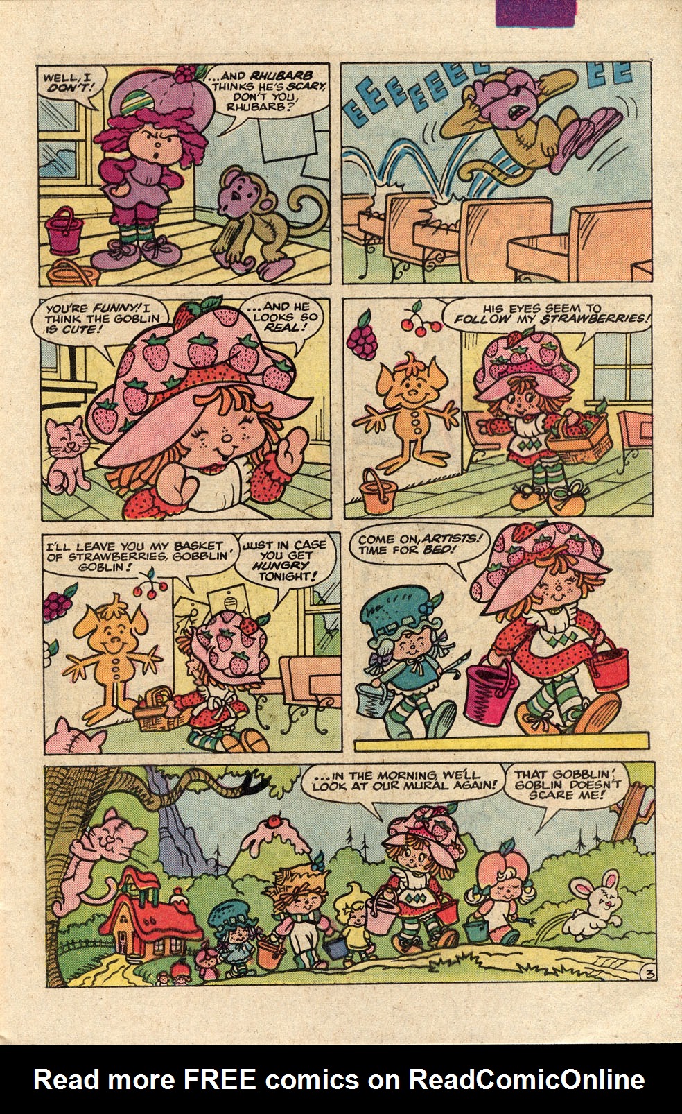 Read online Strawberry Shortcake (1985) comic -  Issue #2 - 5