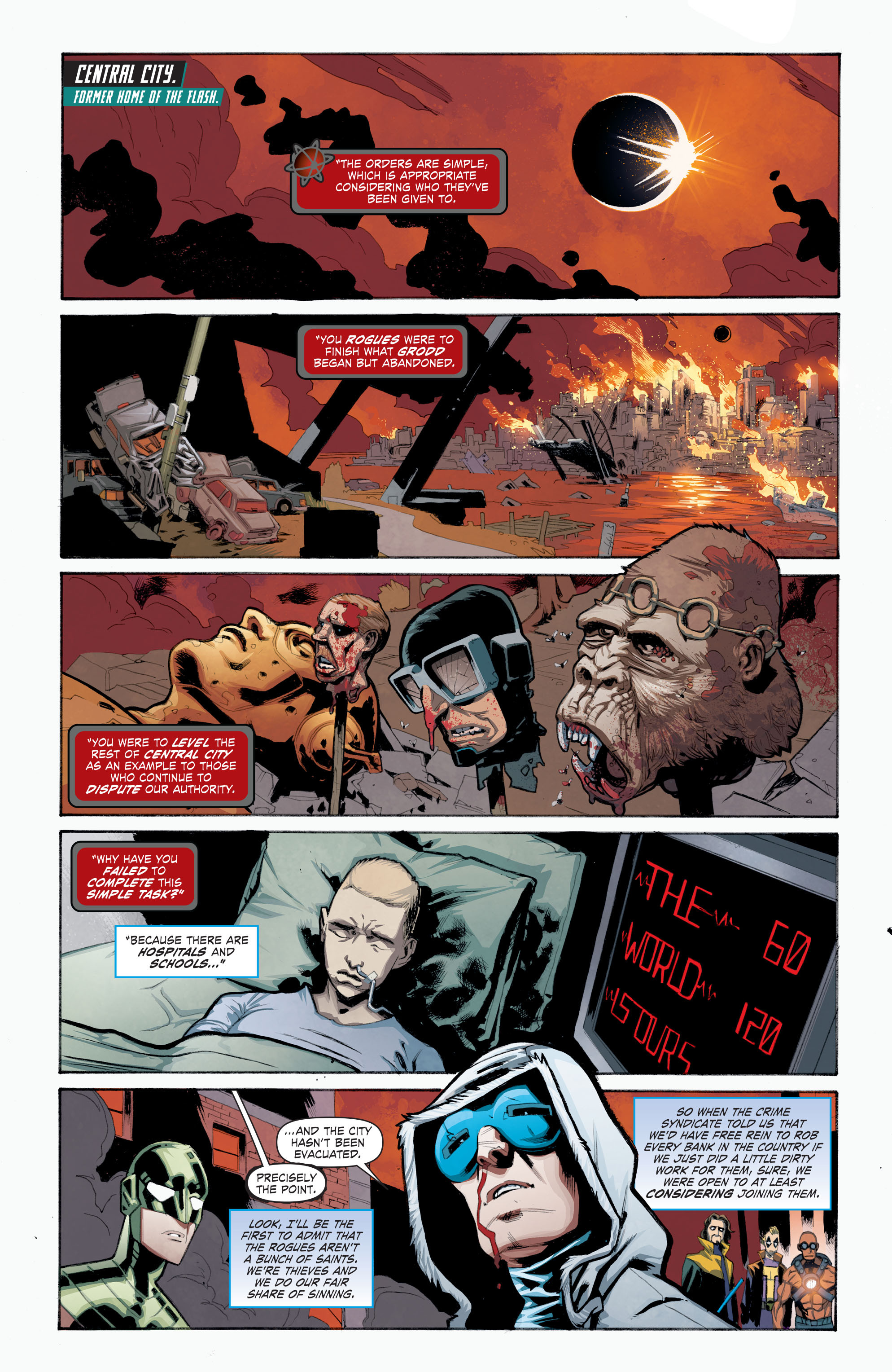 Read online Forever Evil: Rogues Rebellion comic -  Issue #2 - 2