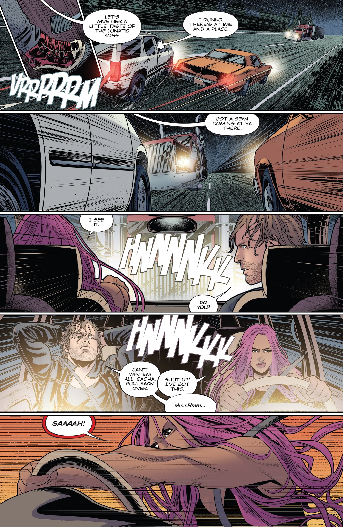 Read online WWE comic -  Issue #6 - 16