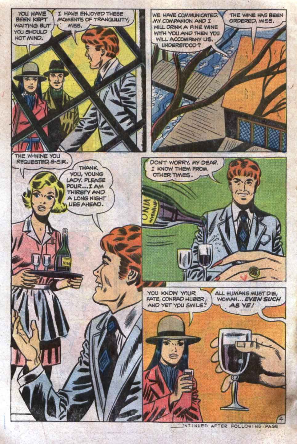 Read online Beyond the Grave (1975) comic -  Issue #4 - 6
