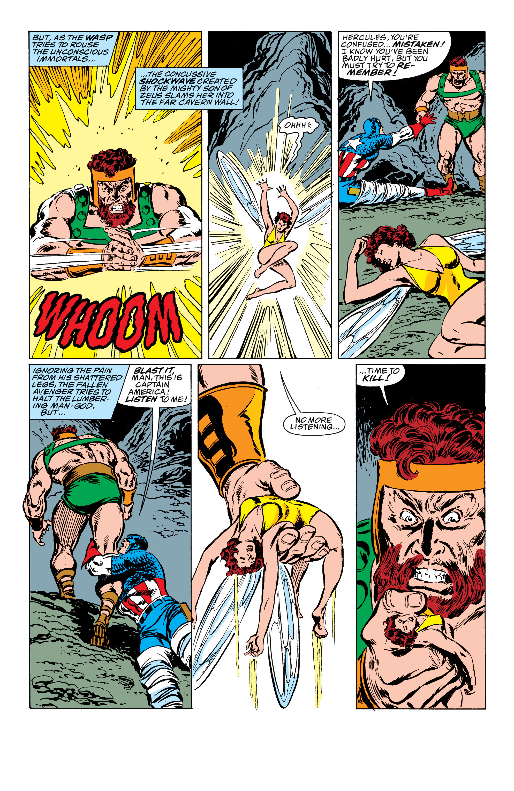 Read online The Avengers (1963) comic -  Issue #285 - 5