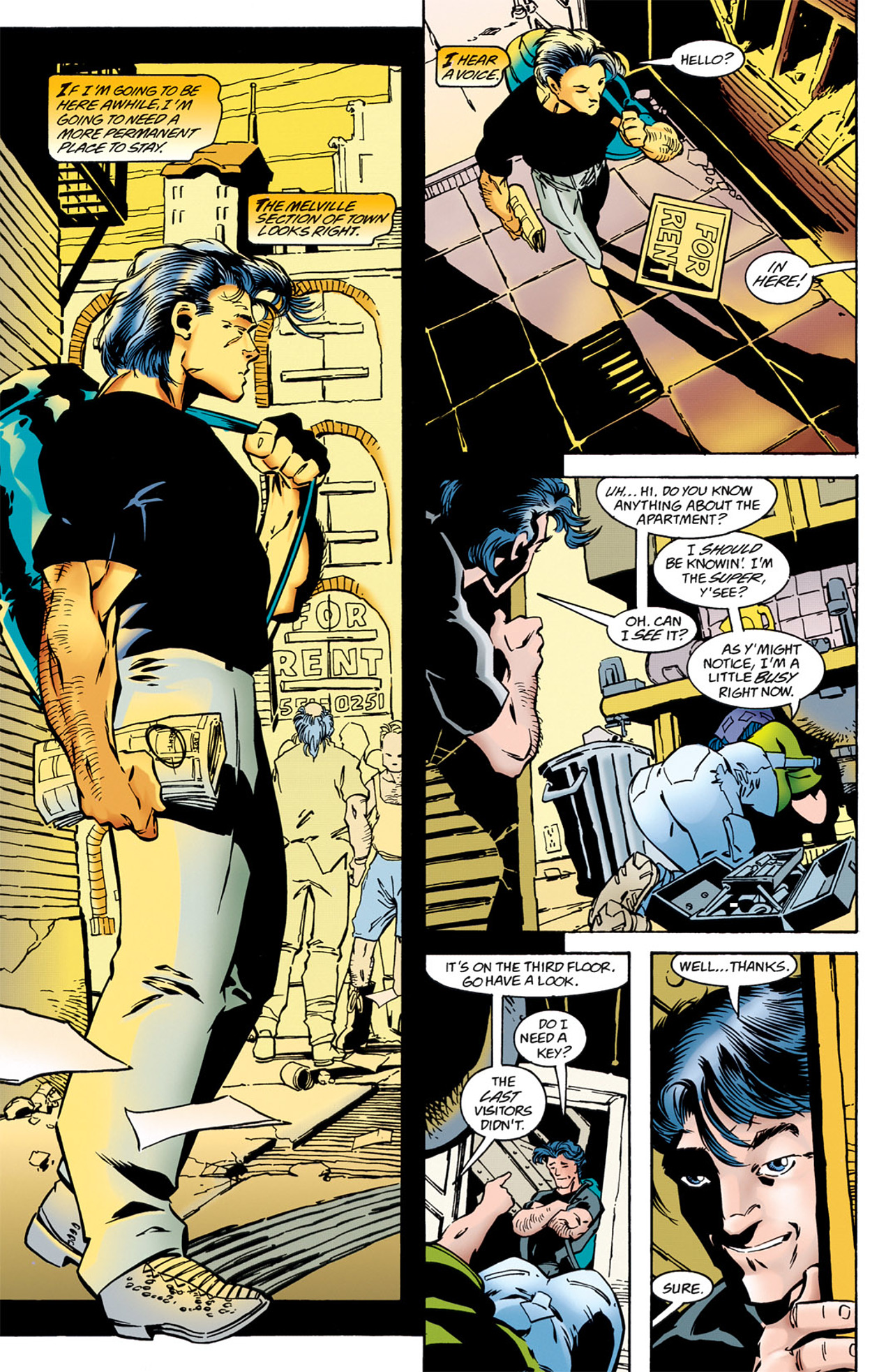 Read online Nightwing (1996) comic -  Issue #2 - 7