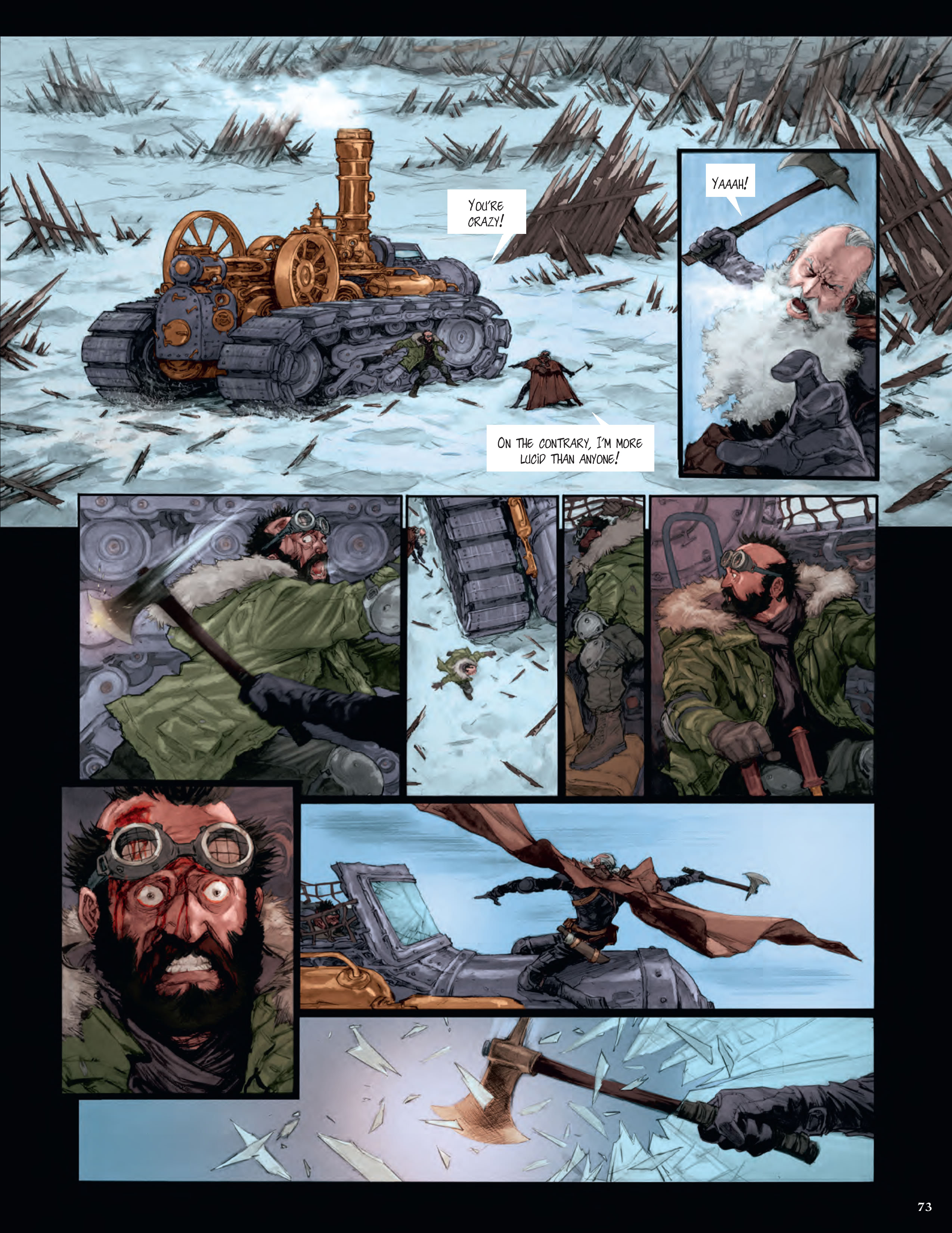 Read online Ashes, Ashes comic -  Issue #4 - 5
