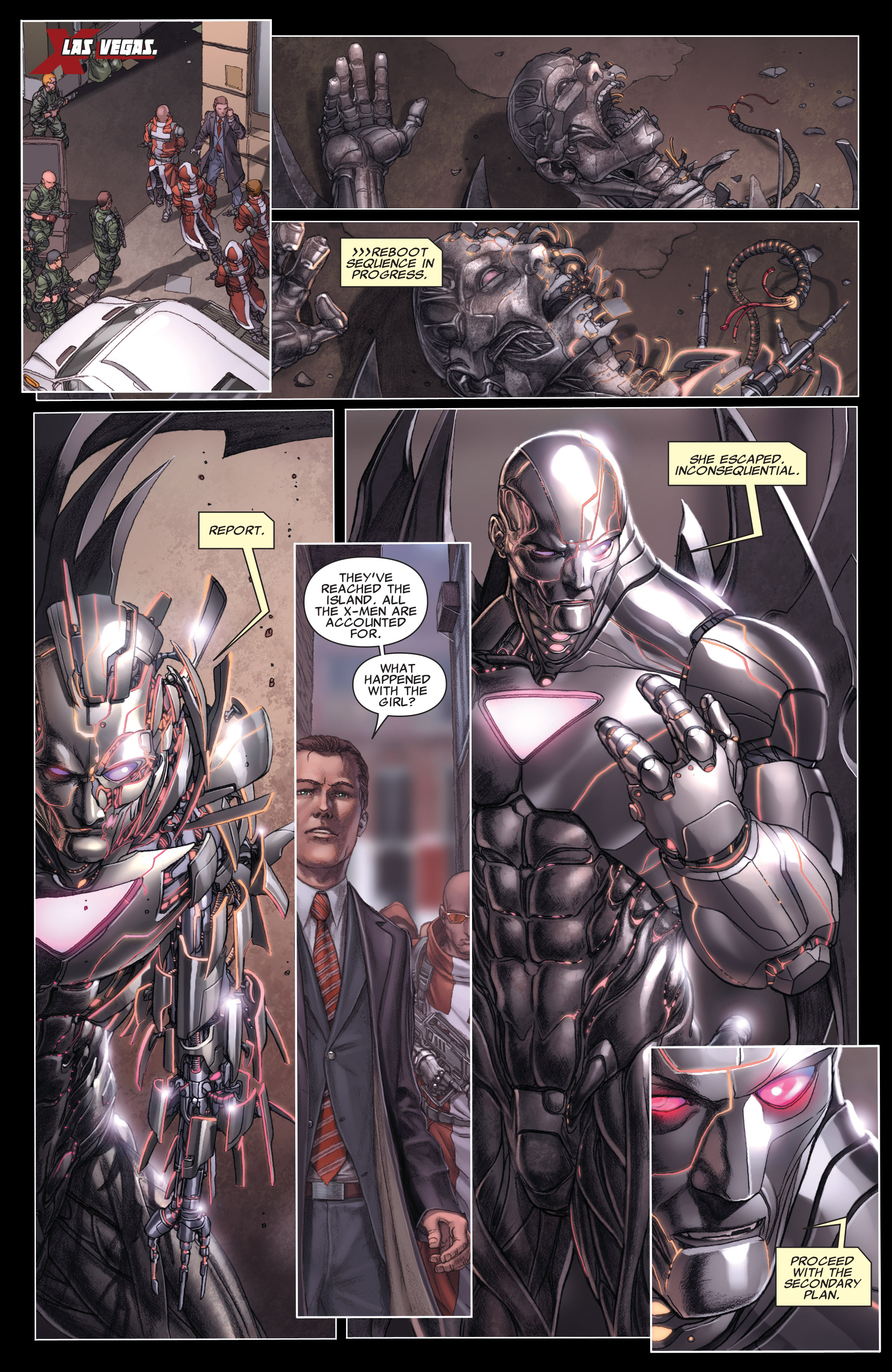 Read online X-Men: Second Coming comic -  Issue # _TPB (Part 2) - 37