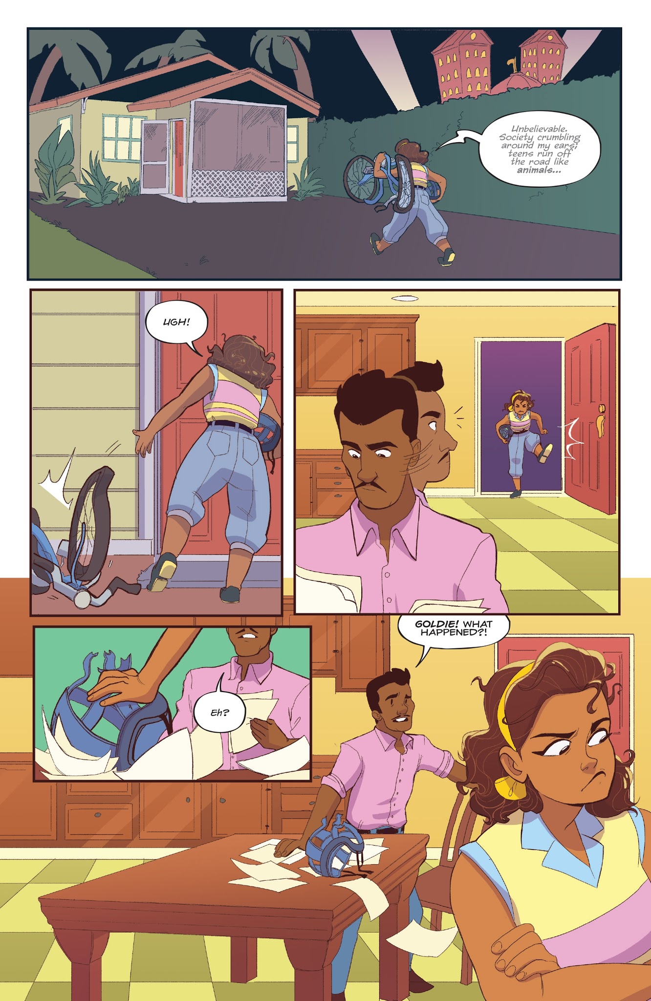 Read online Goldie Vance comic -  Issue # _TPB 3 - 9