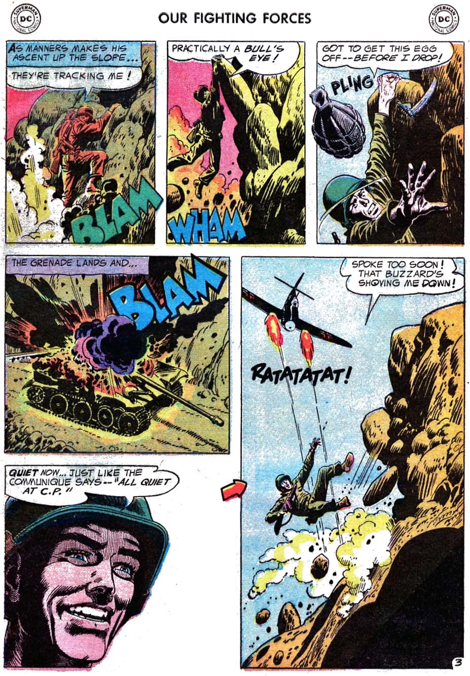 Read online Our Fighting Forces comic -  Issue #28 - 5