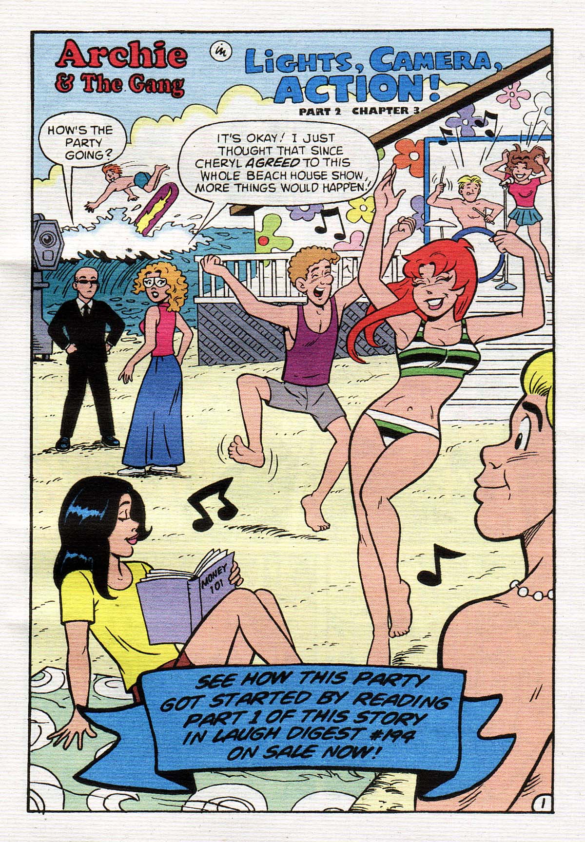 Read online Jughead with Archie Digest Magazine comic -  Issue #194 - 80