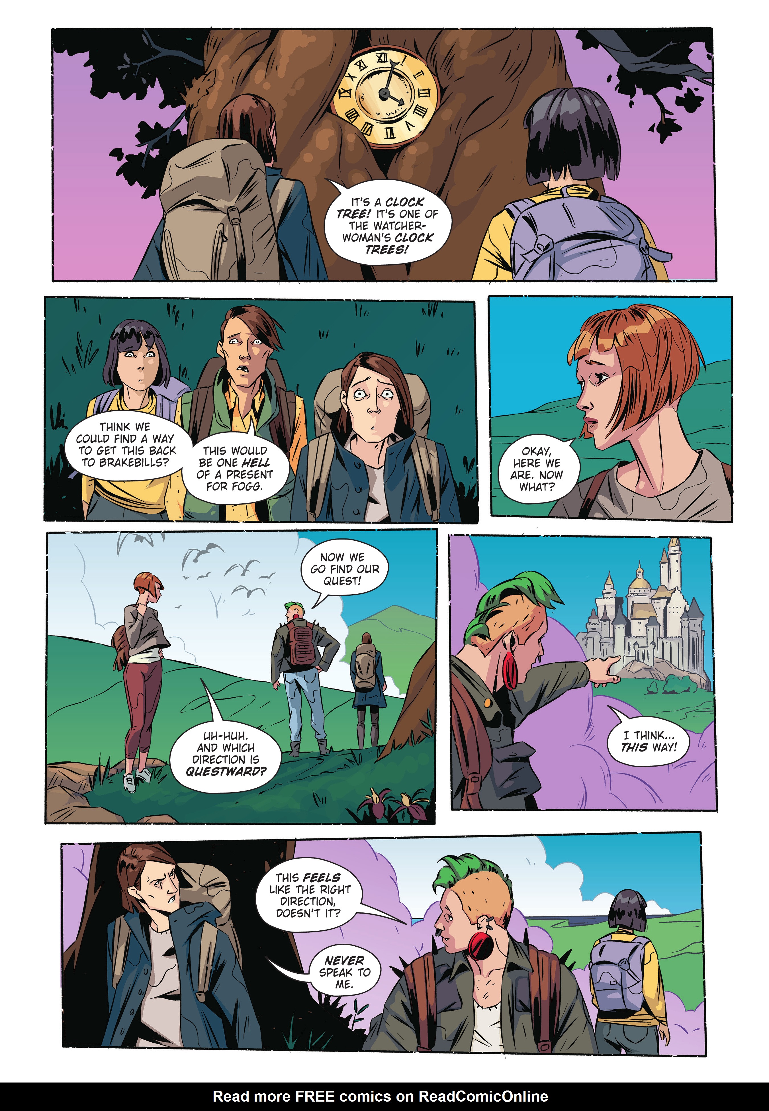 Read online The Magicians: Alice's Story comic -  Issue # TPB (Part 2) - 48