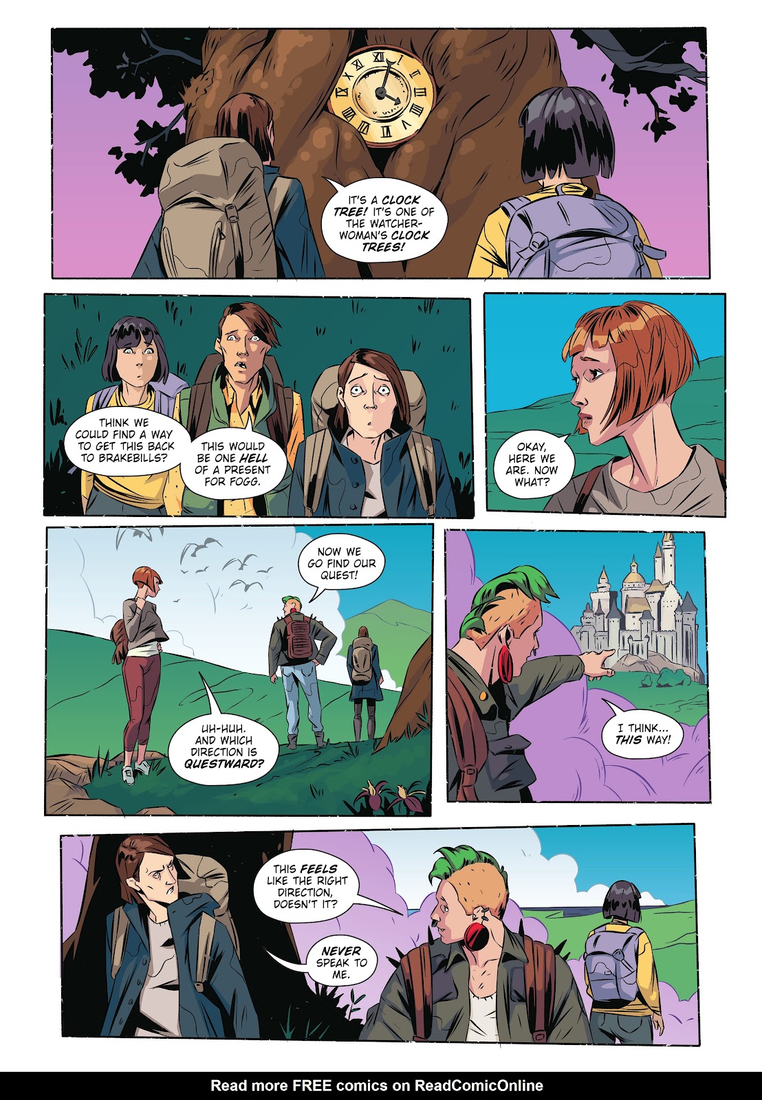 The Magicians: Alice's Story issue TPB (Part 2) - Page 48