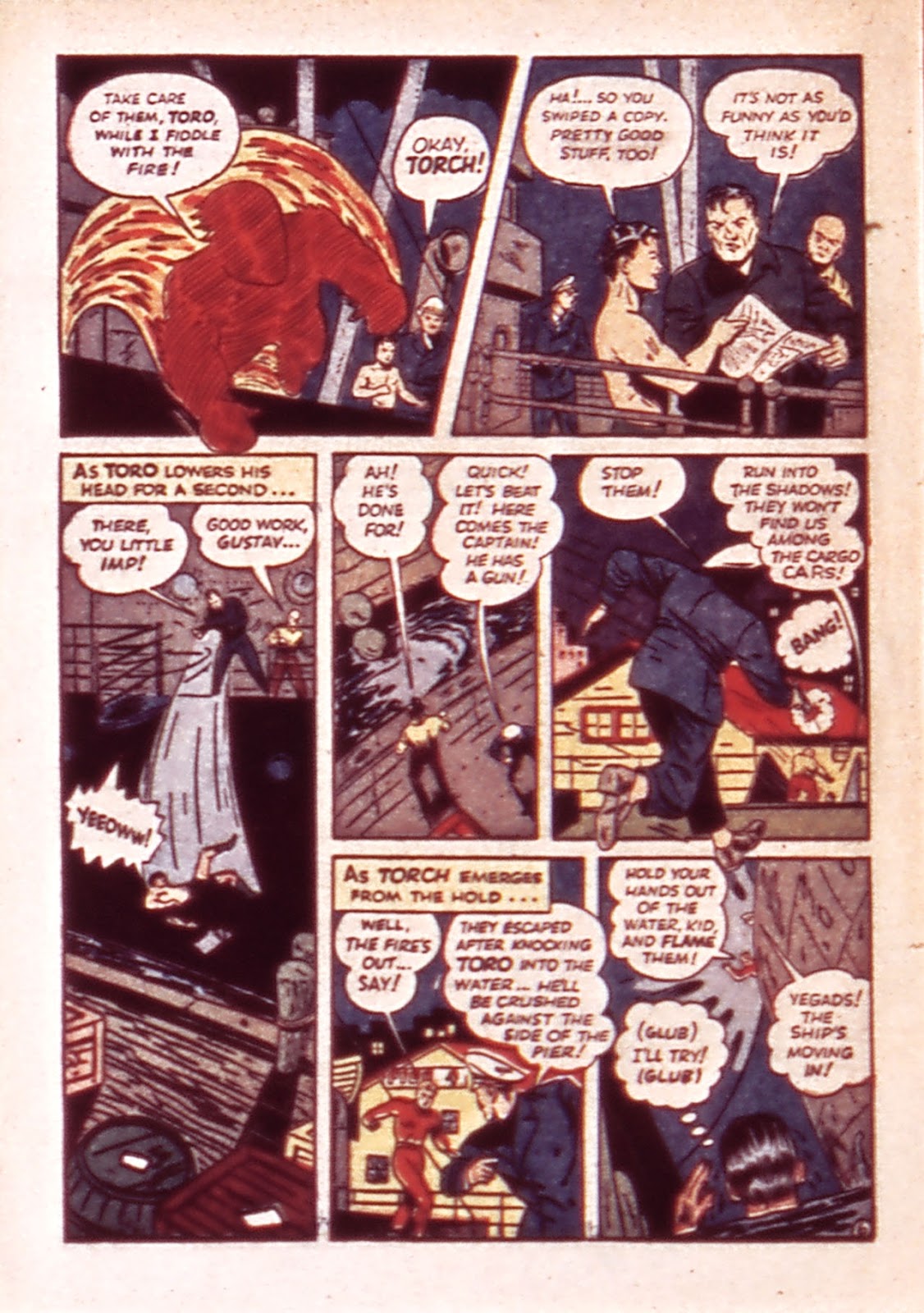 Marvel Mystery Comics (1939) issue 34 - Page 8