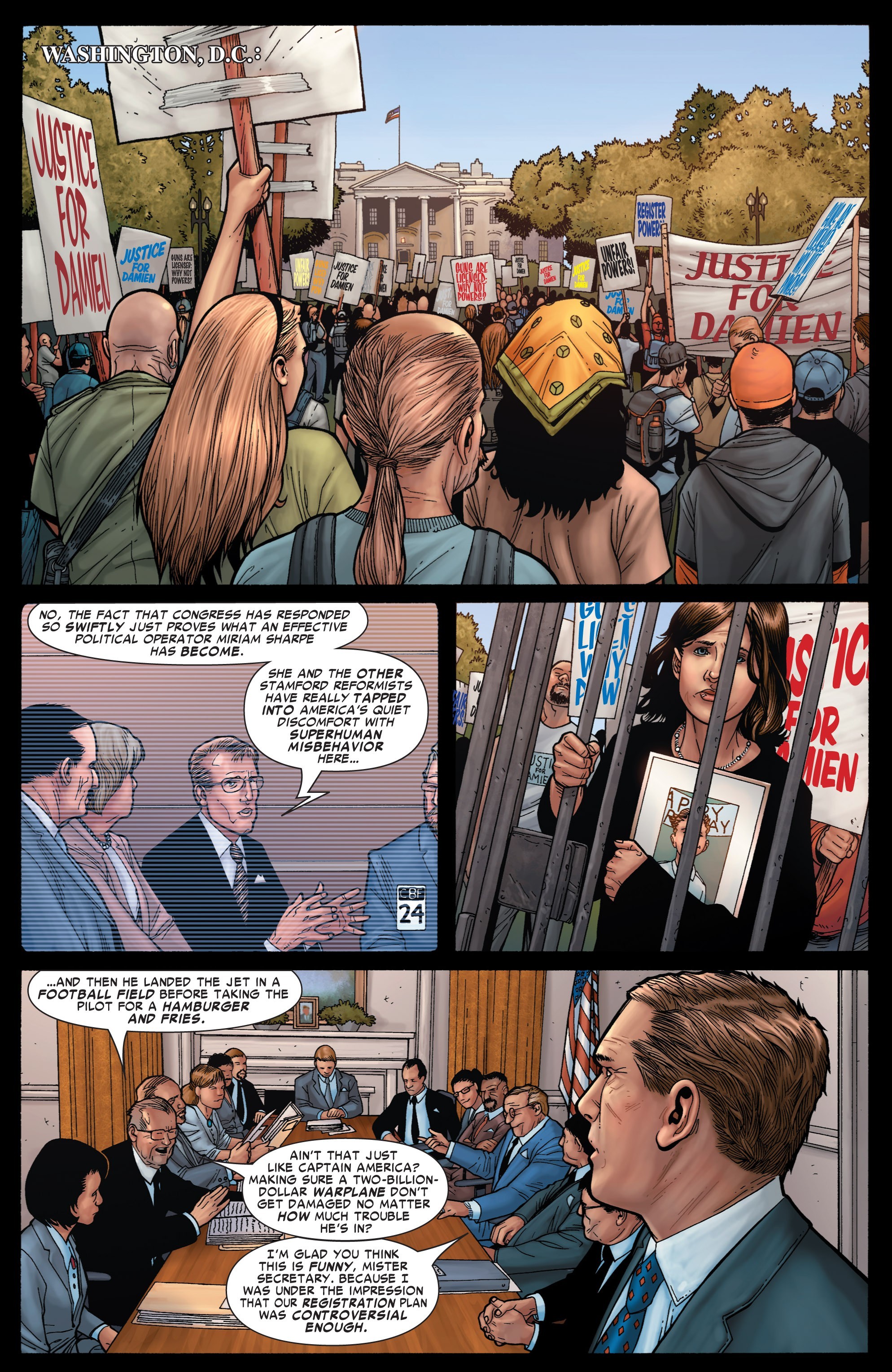 Read online Civil War (2006) comic -  Issue #1 - 33