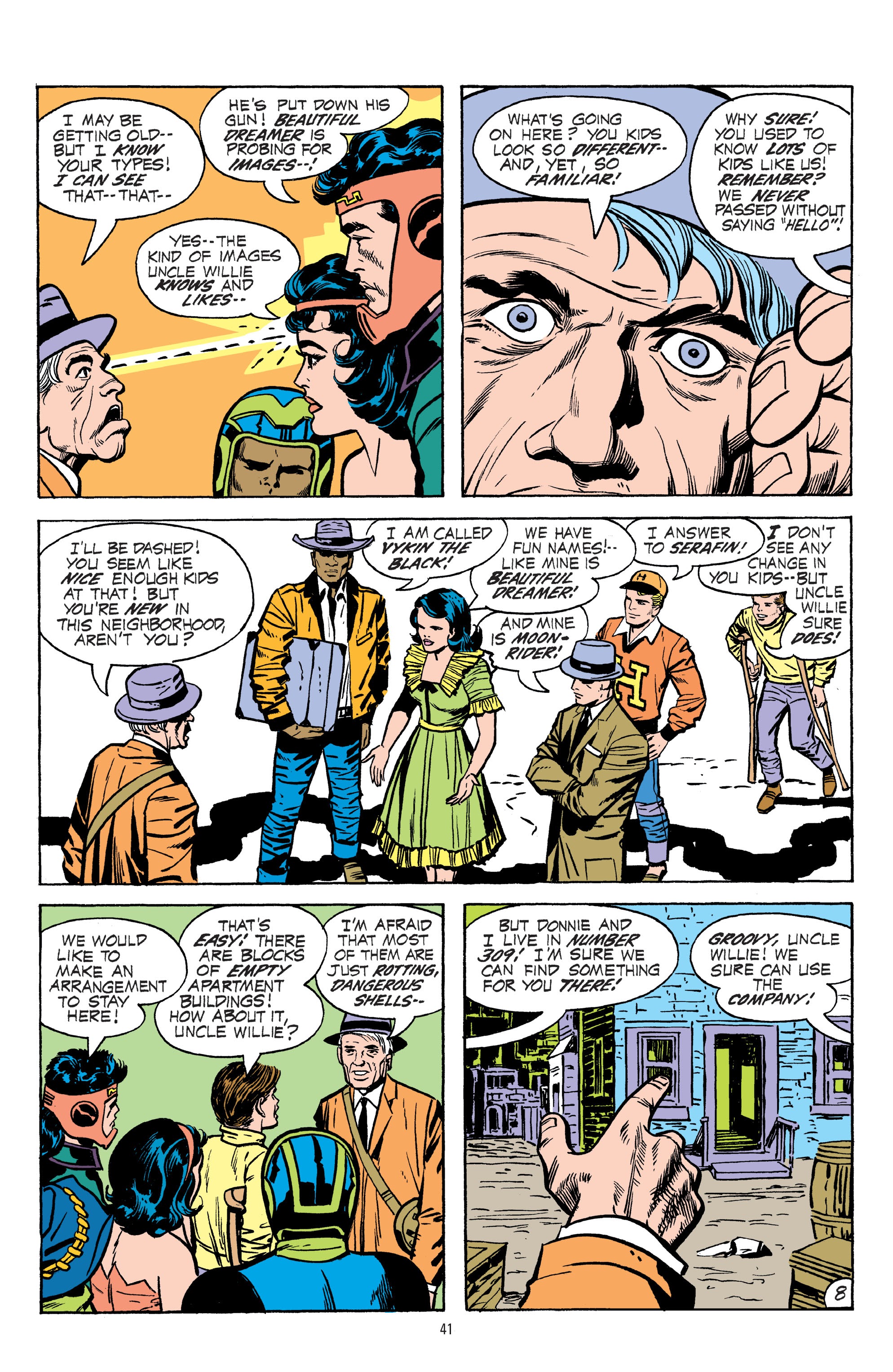 Read online The Forever People comic -  Issue # _TPB  by Jack Kirby (Part 1) - 41
