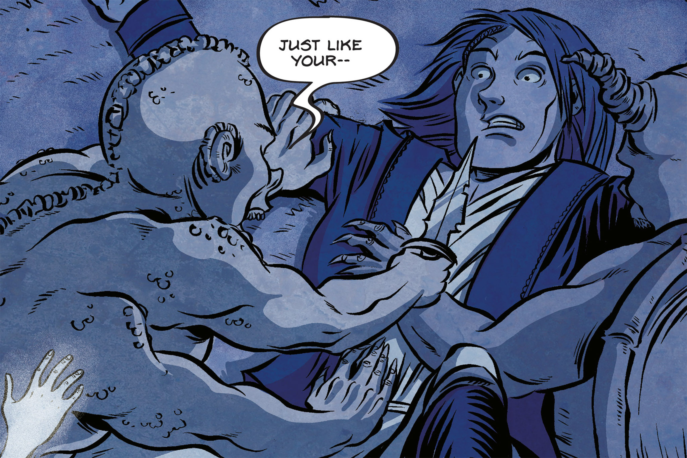 Read online Valentine comic -  Issue #5 - 6