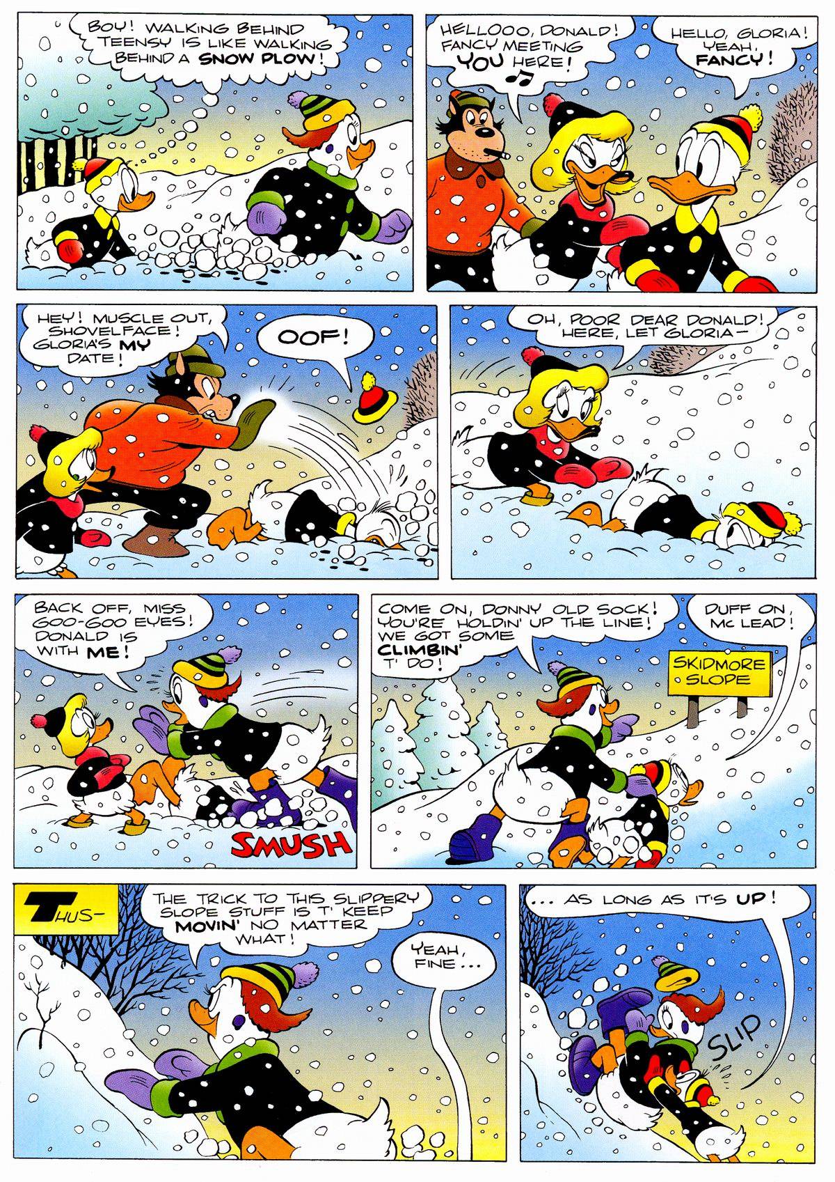 Read online Walt Disney's Comics and Stories comic -  Issue #641 - 5