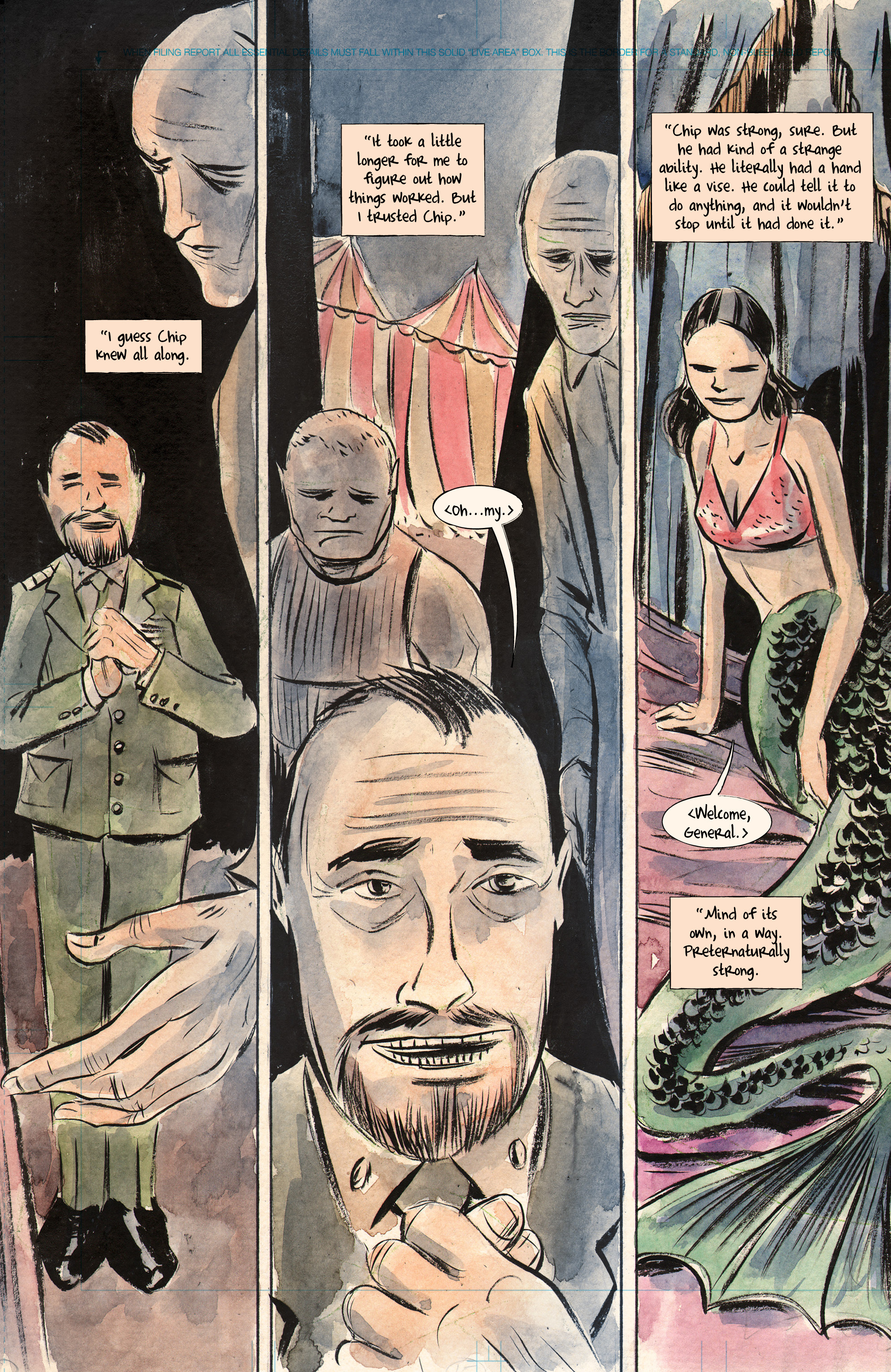 Read online MIND MGMT comic -  Issue # _Omnibus TPB 2 (Part 3) - 30