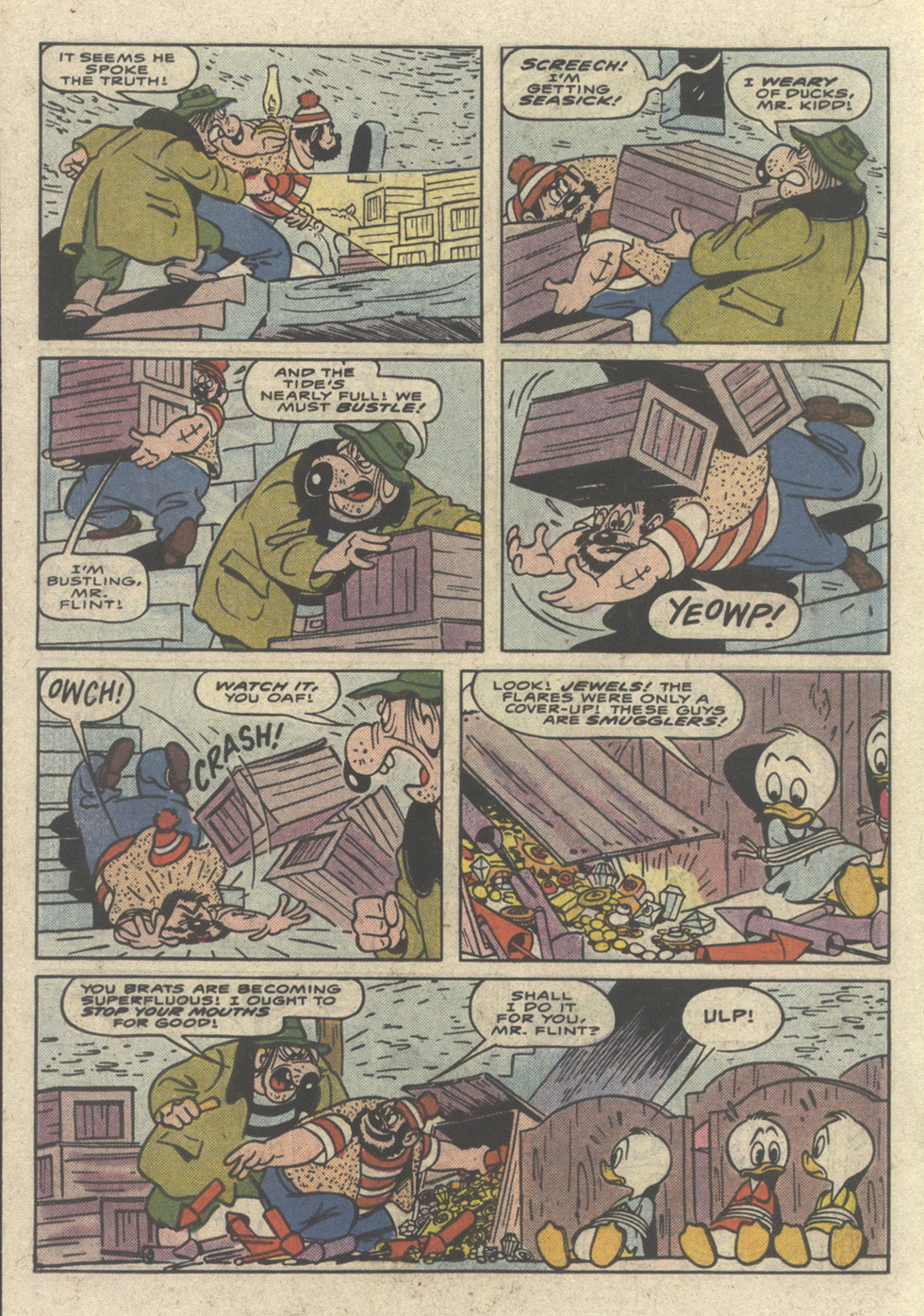 Read online Walt Disney's Donald Duck Adventures (1987) comic -  Issue #6 - 18