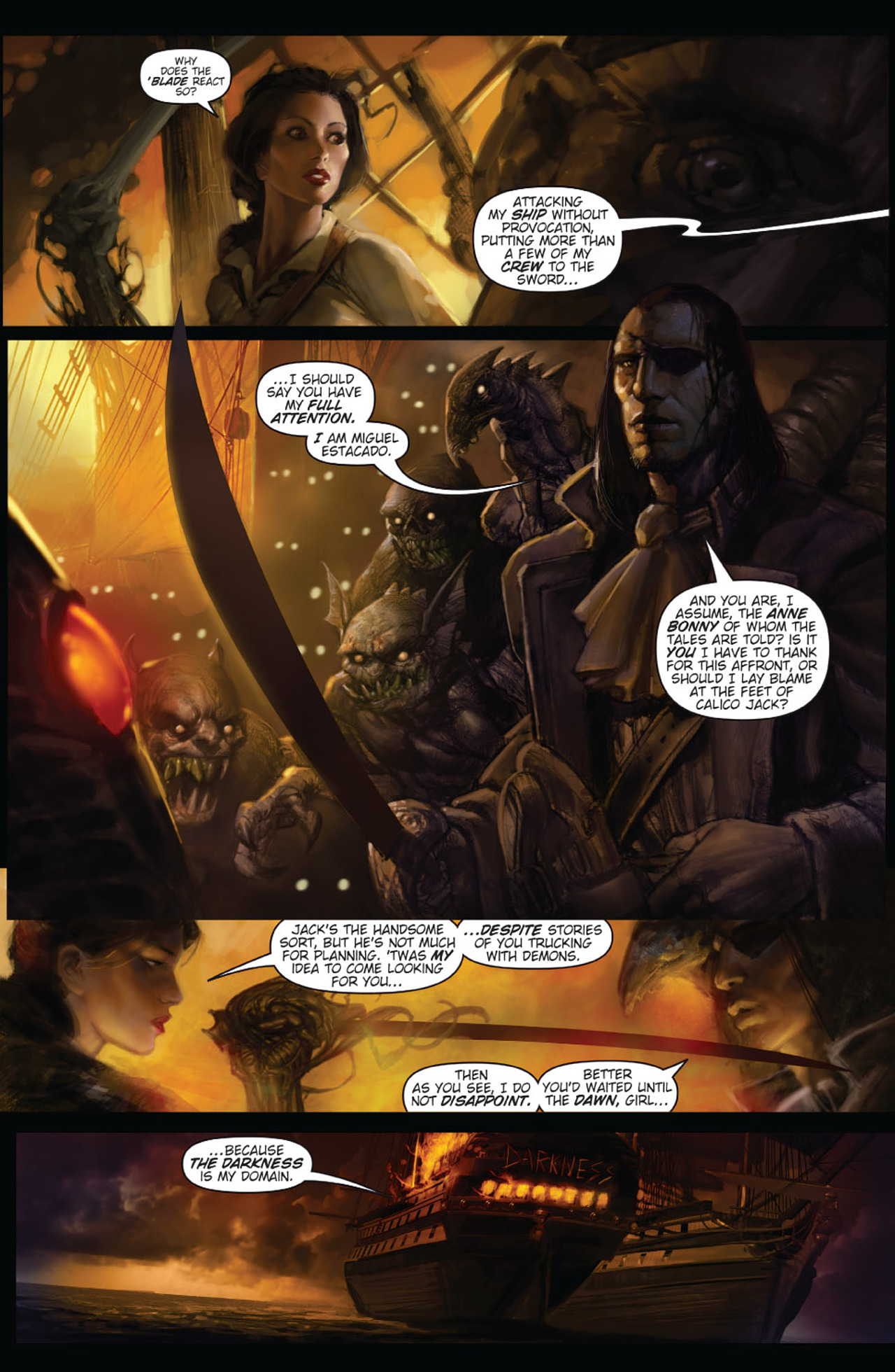 Read online Witchblade (1995) comic -  Issue #92 - 13