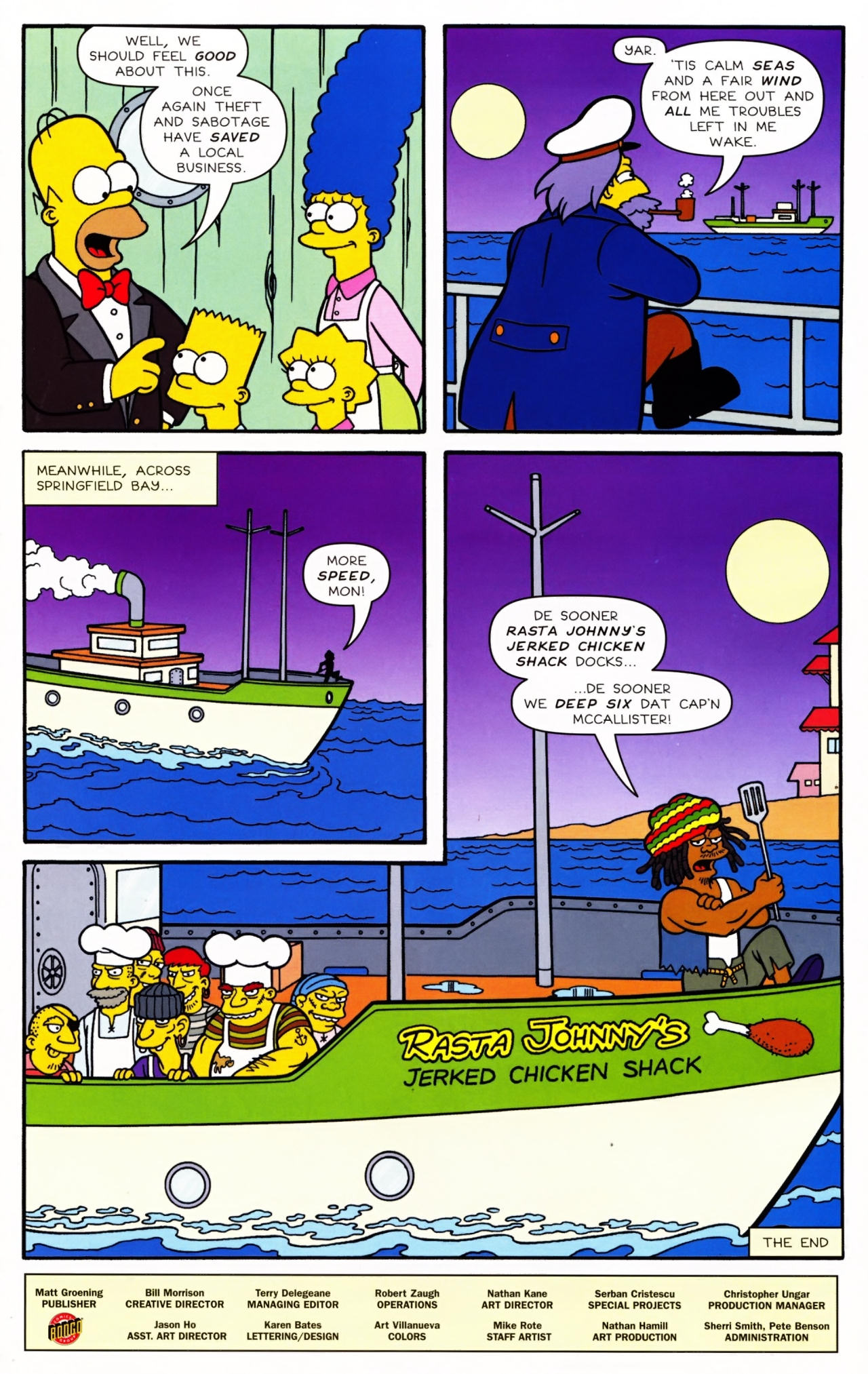 Read online Simpsons Comics comic -  Issue #142 - 31