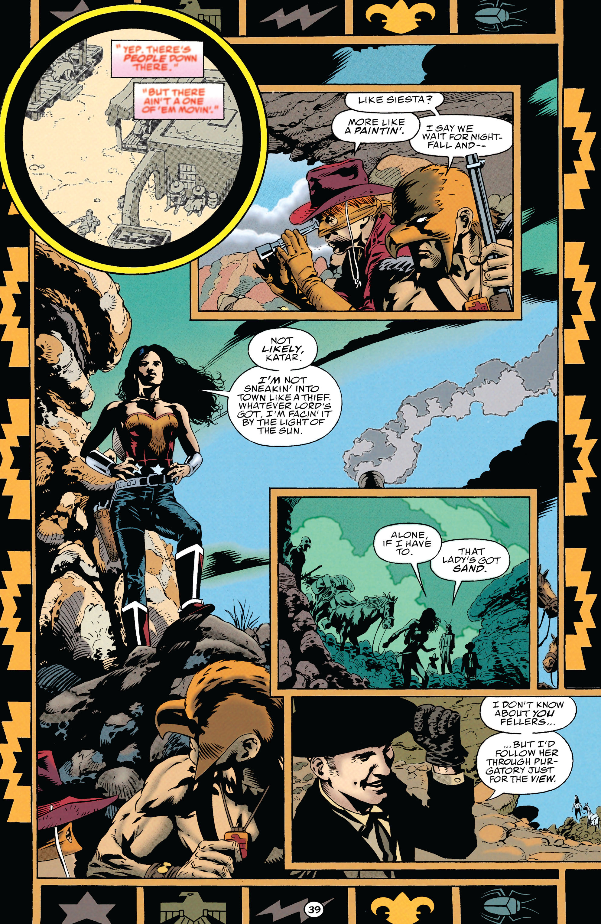 Read online Justice Riders comic -  Issue # Full - 41