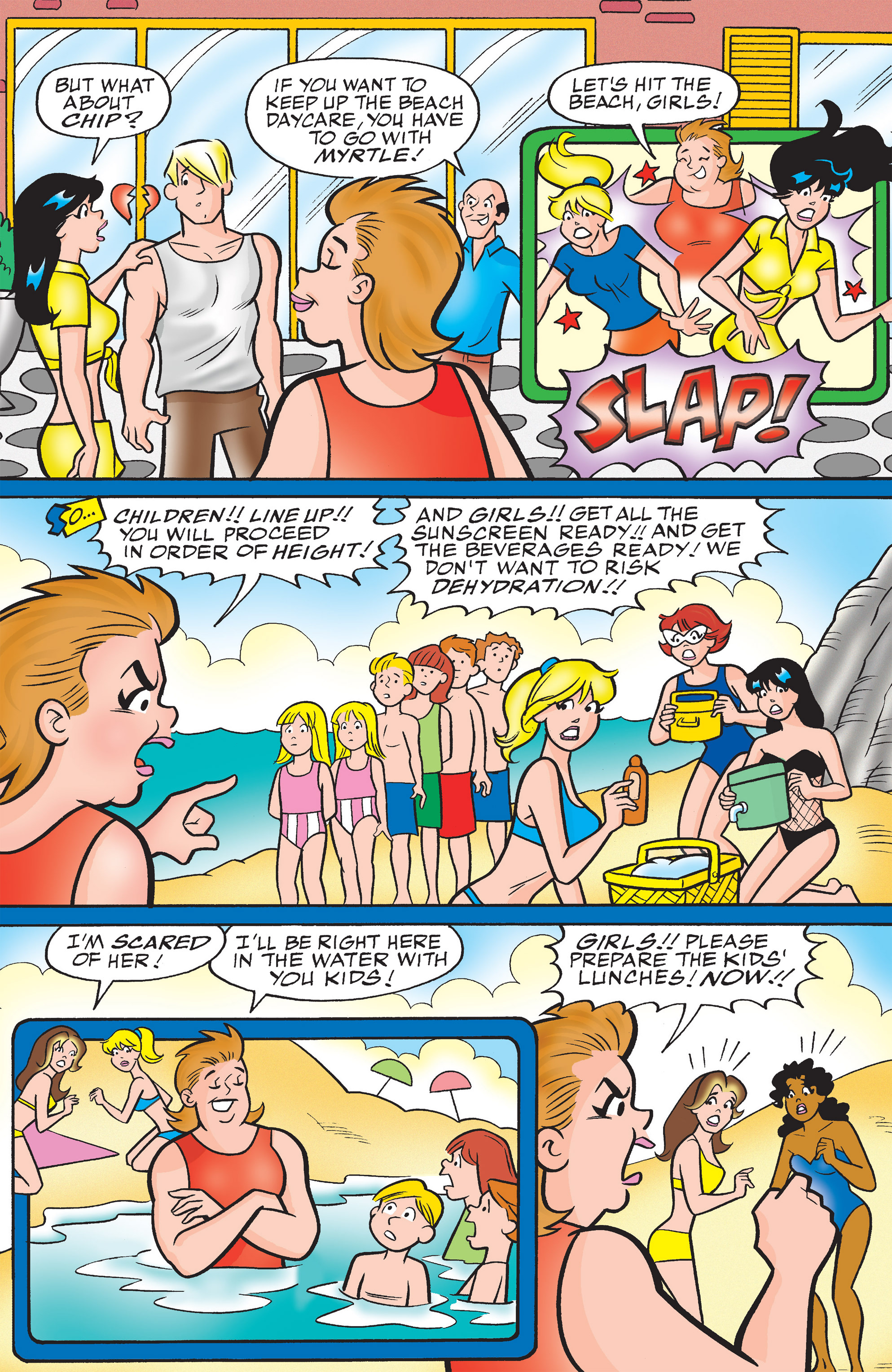 Read online B&V Friends Adventures In Babysitting comic -  Issue # TPB - 85